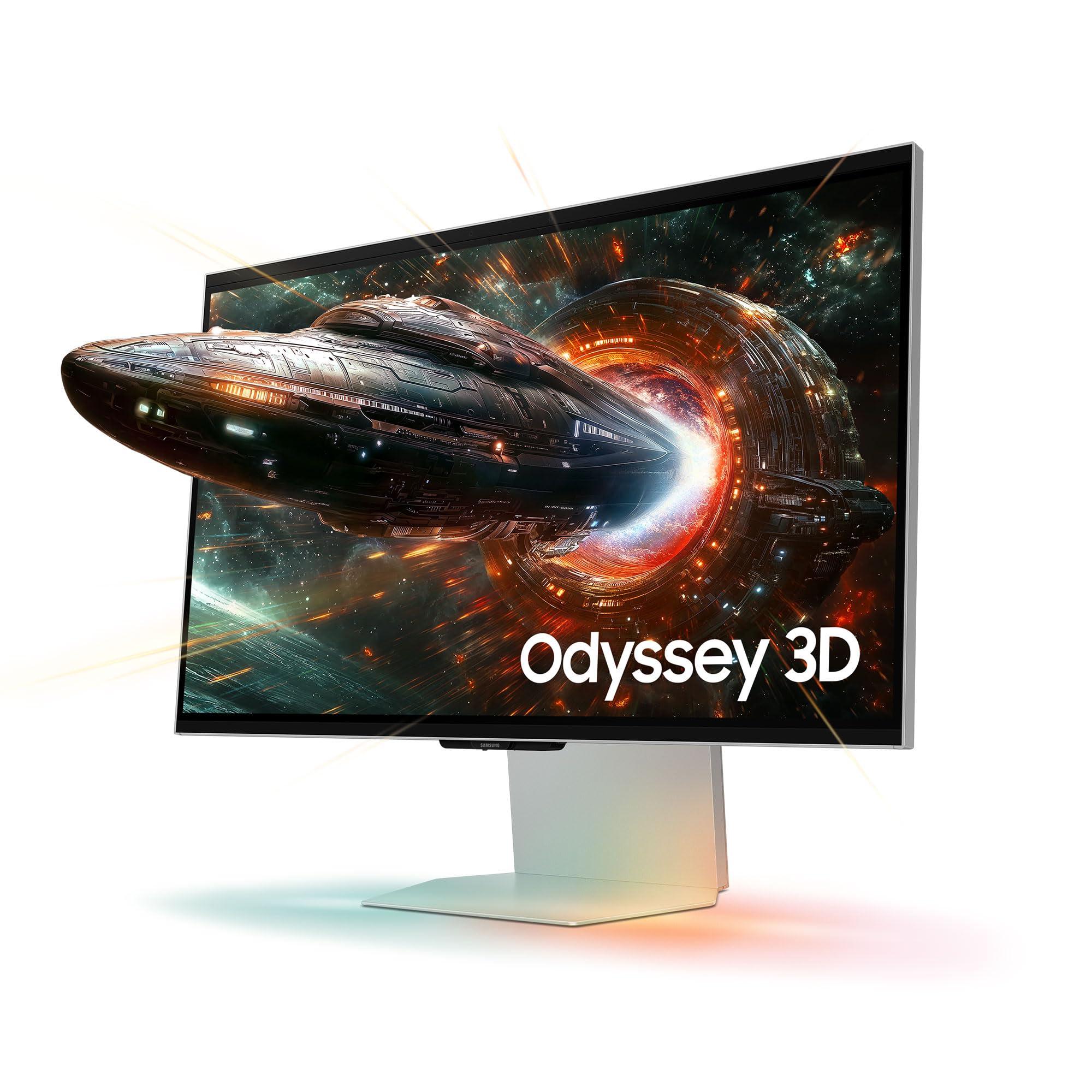 samsung-monitor-gaming-odyssey-3d-s27fg900xu-flat-27-3840x2160-uhd-4k-16-9-ips-165hz-1ms-compatibilita-g-sync-hdmi-dp-casse-has-esperienza-3d-glasses-free-ai-3d-video-conversion
