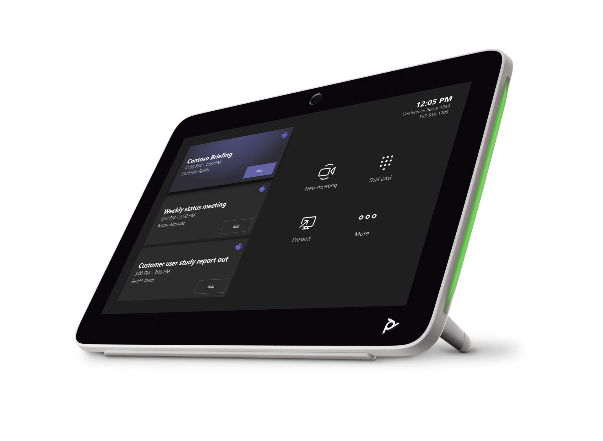 hp-poly-tc10-senza-cavo-di-alimentazione-controller-touch