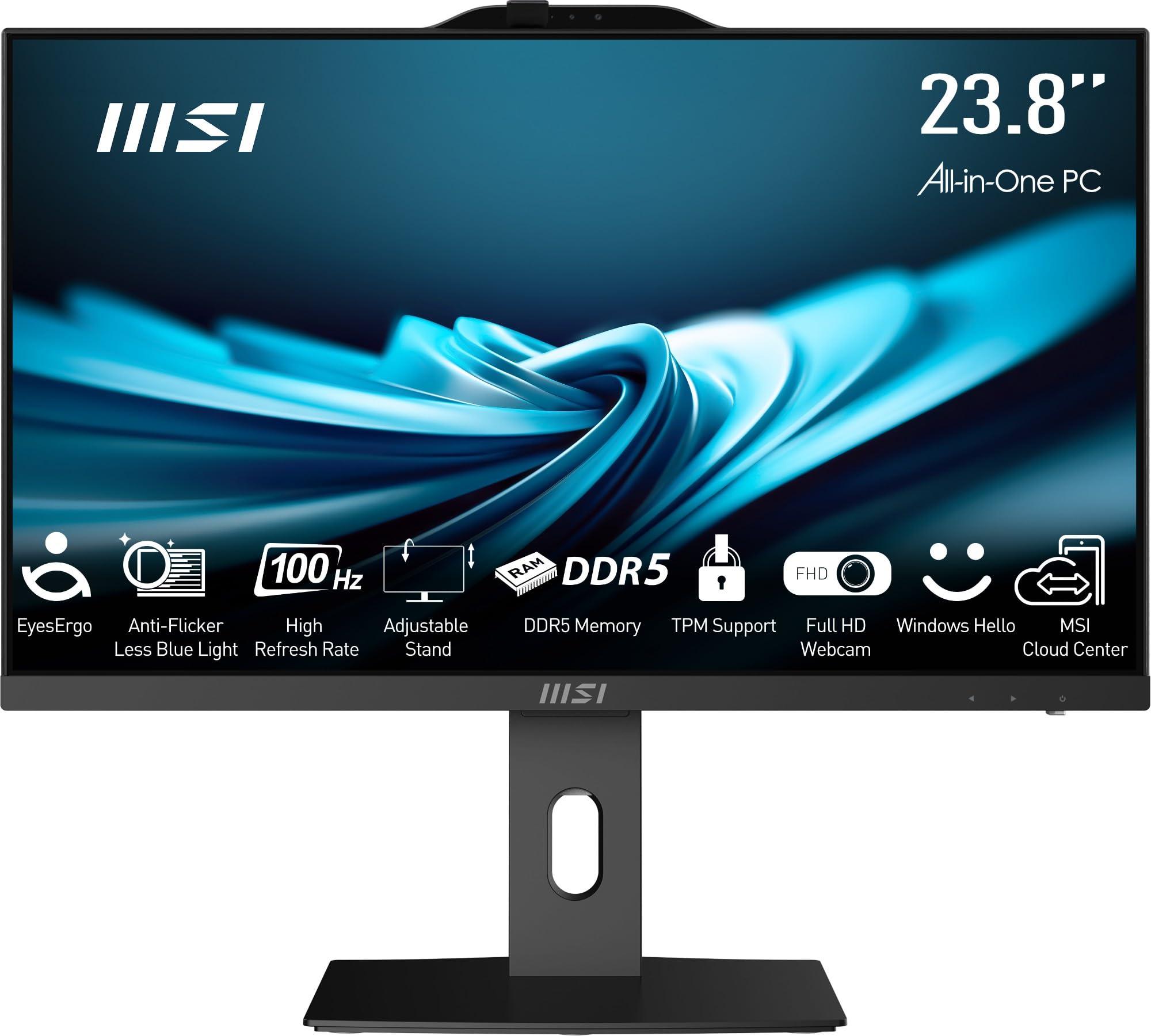 msi-pro-ap242p-intel-core-i5-i5-14400-60-5-cm-23-8-1920-x-1080-pixel-pc-all-in-one-ssd-wi-fi-6e-802-11ax-nero-pro-ap242p-14m-intel-i5-barebone-23-8-inch-versione-uk