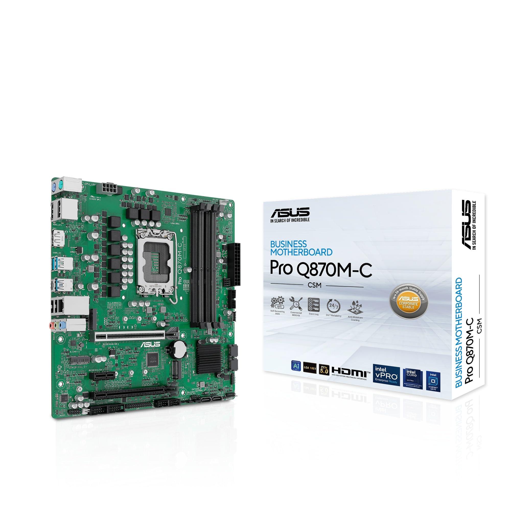asus-pro-q870m-c-csm-scheda-madre-intel-micro-atx-slot-ddr5-pcie-5-0-ready-due-slot-m-2-doppia-displayport-hdmi-usb-a-e-usb-c-posteriori-da-10gbps-usb-c-anteriore-da-10gbps-asus-driver-hub