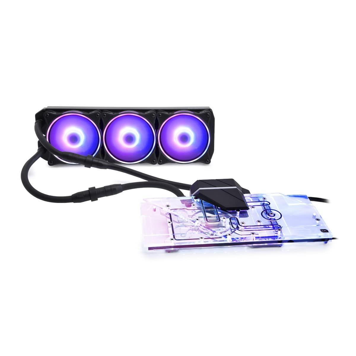 alphacool-14422-ghiaccio-2-aio-360-mm-radeon-rx-6800-6800xt-gaming-trio-x-con-piastra-posteriore-vga-raffreddamento-ad-acqua