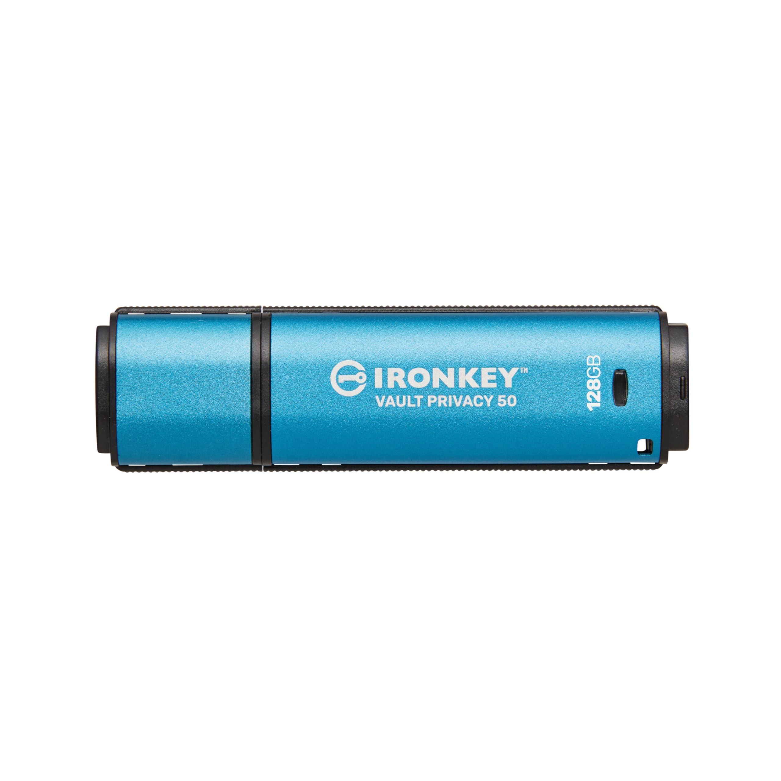 kingston-ironkey-vault-privacy-50-drive-usb-con-certificazione-fips-197-e-crittografia-xts-aes-a-256-bit-per-la-protezione-dei-dati-ikvp50-128gb