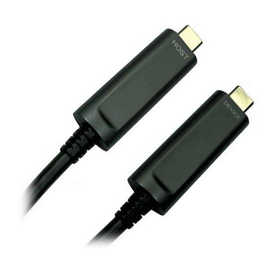 cables-direct-aocusb3c-005-cavo-usb-usb-3-2-gen-1-3-1-gen-1-5-m-usb-c-nero-5m-usb-10gbps-type-c-aoc-cable