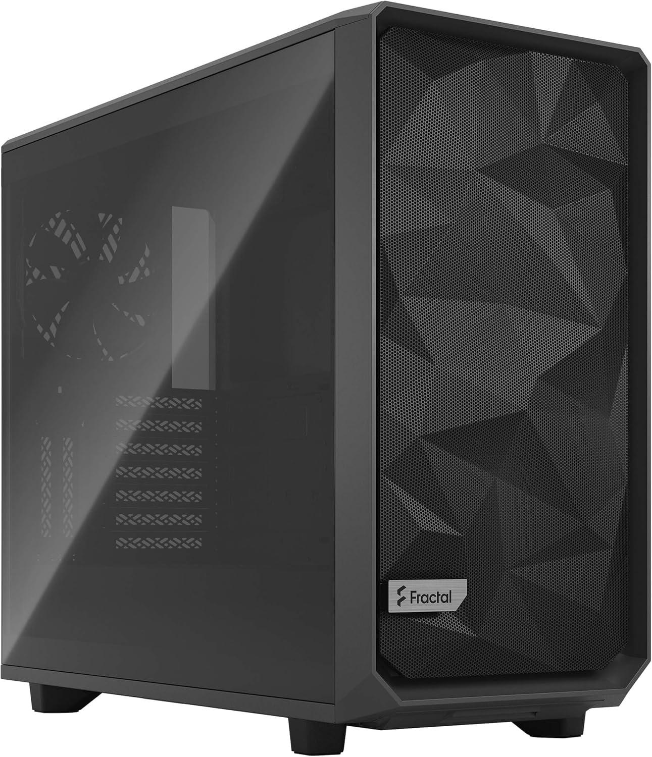 fractal-design-fd-c-mes2a-04-meshify-2-gray-atx-flexible-light-tinted-tempered-glass-window-mid-tower-computer-case