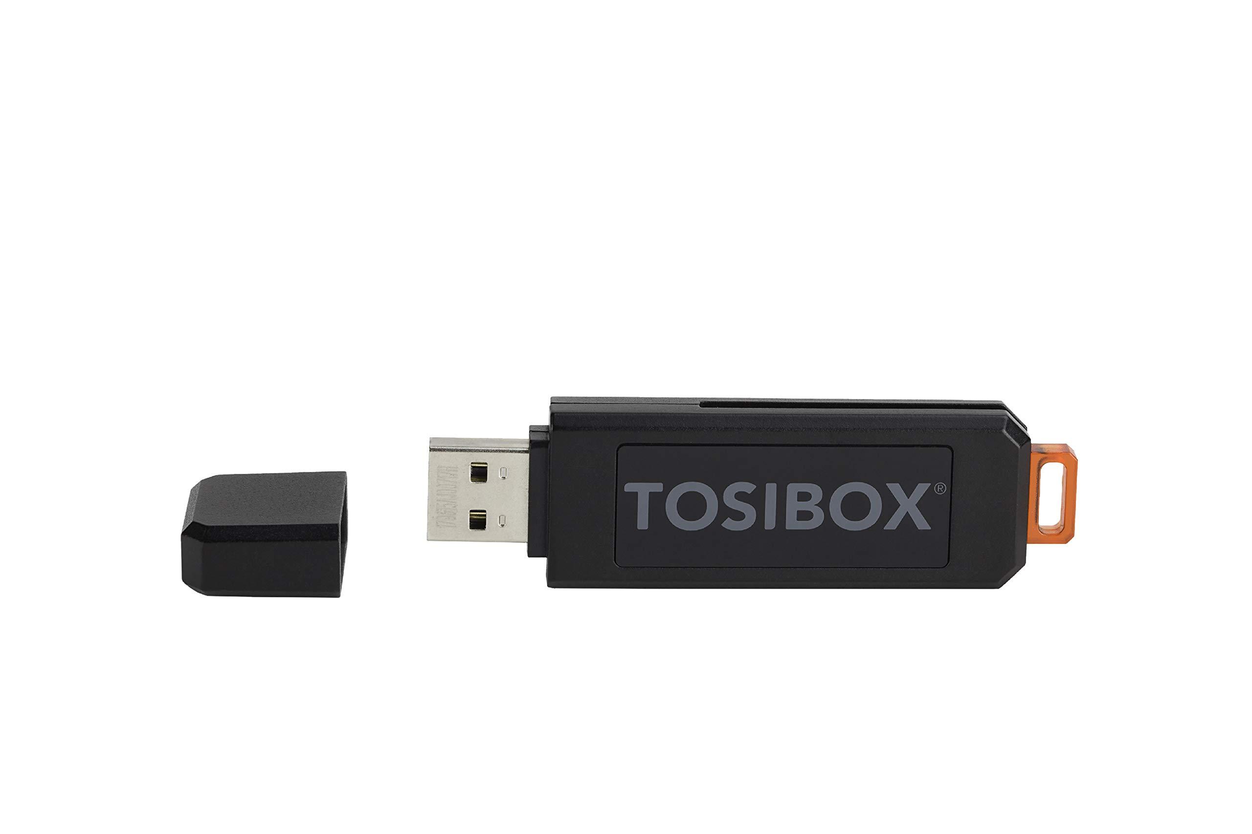 tosibox-tbk2-unit-flash-usb-4-gb-usb-tipo-a-2-0-nero-tosibox-key-with-mobile-client