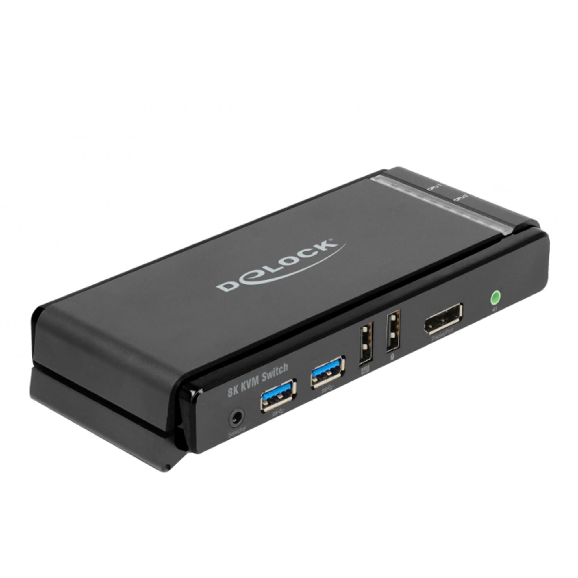 delock-switch-displayport-1-4-kvm-8k-60hz-con-usb-5gbps-e-audio-marca