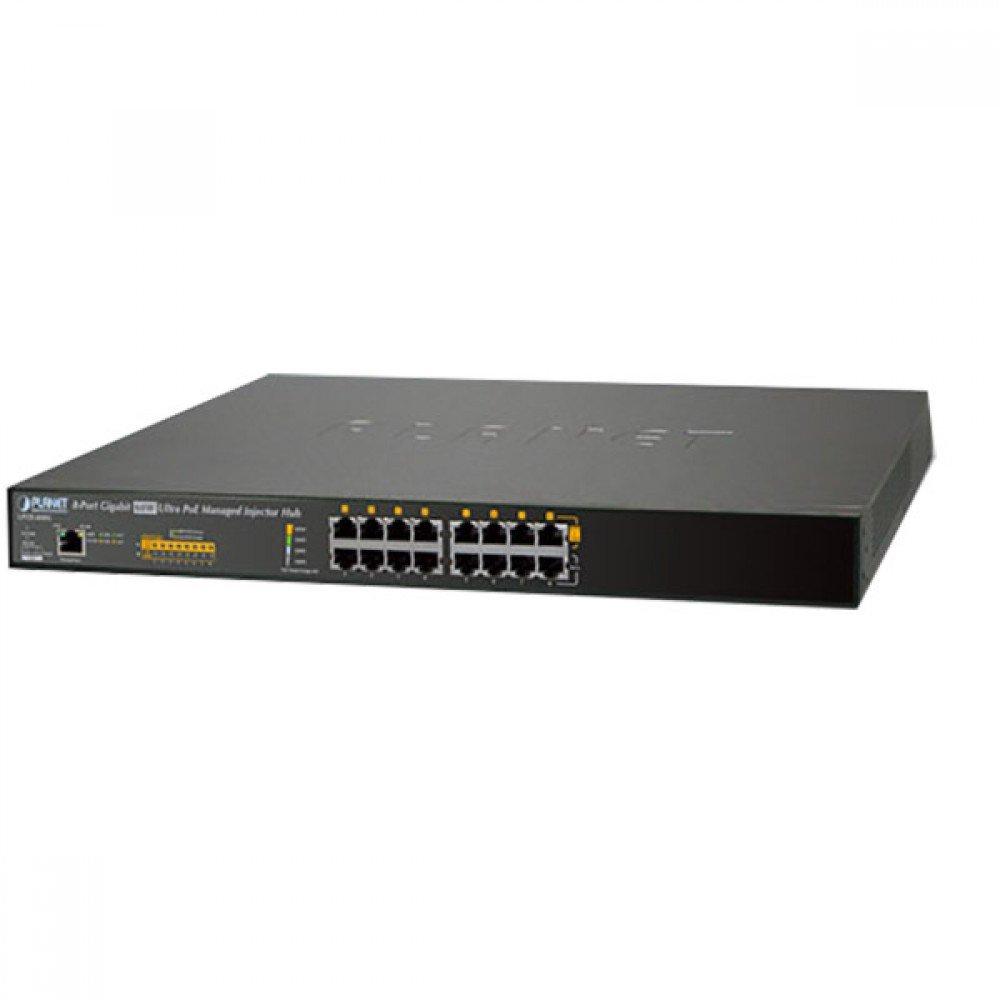 planet-16-porte-gigabit-60-w-ultra-poe-injector-hub-gestito-600-watt-poe-budget