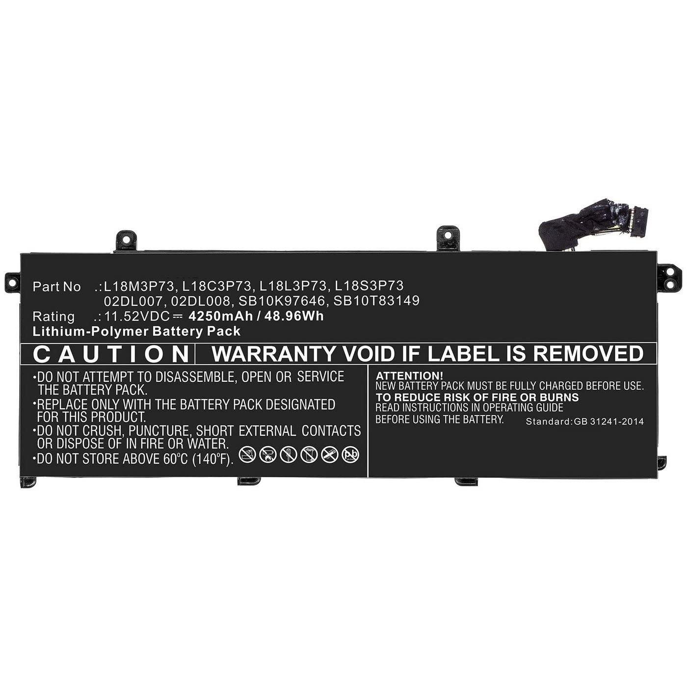 coreparts-laptop-battery-for-lenovo-48-96wh-li-pol-11-52v-4250mah-02dl007-02dl010-02dl009-02dl008-48-96wh-li-pol-11-52v-4250mah-black-for-lenovo-notebook-laptop-thinkpad-p43s-thinkpad-p43s-20