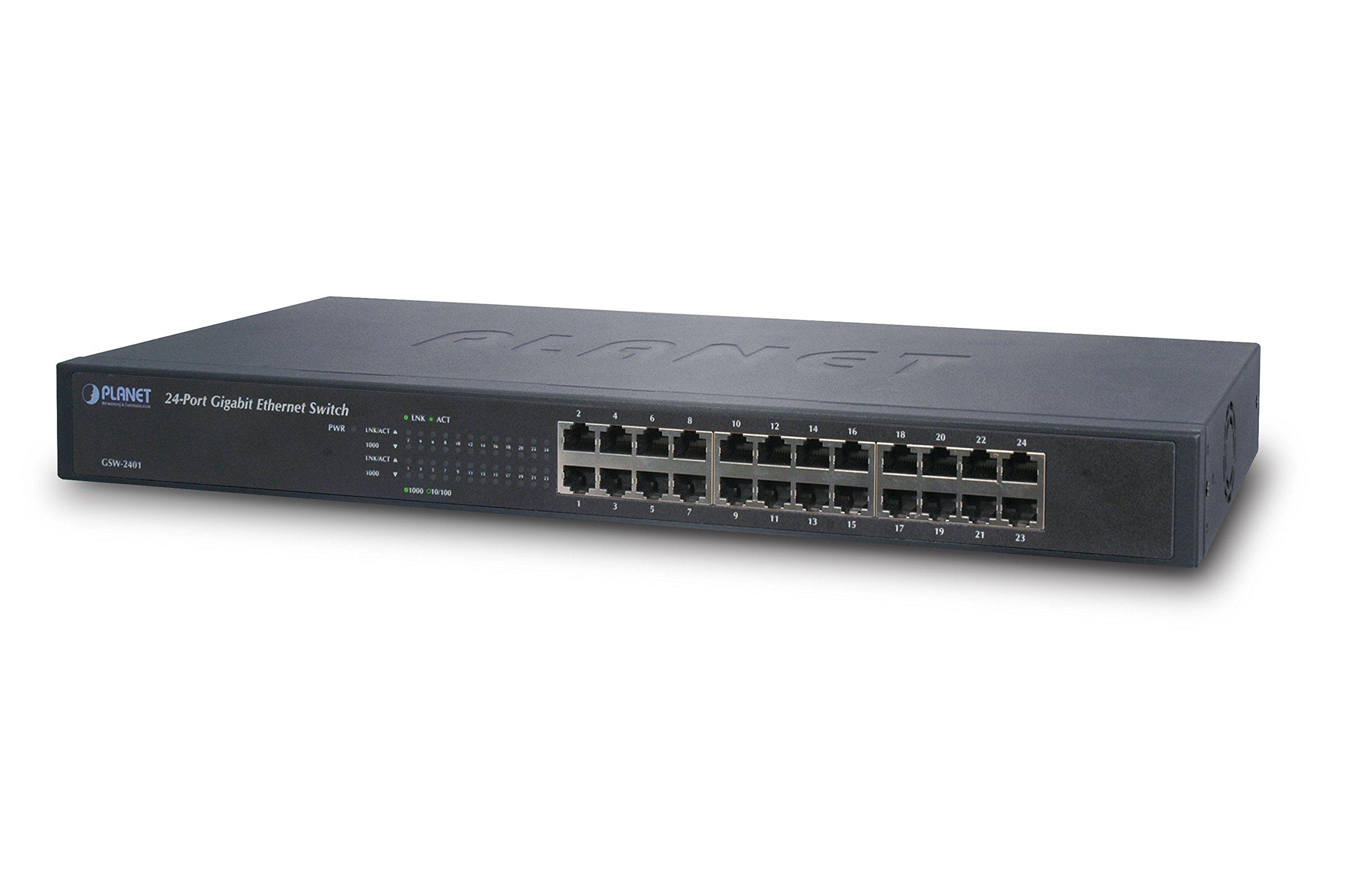 cablenet-gsw-2401-nero-1u