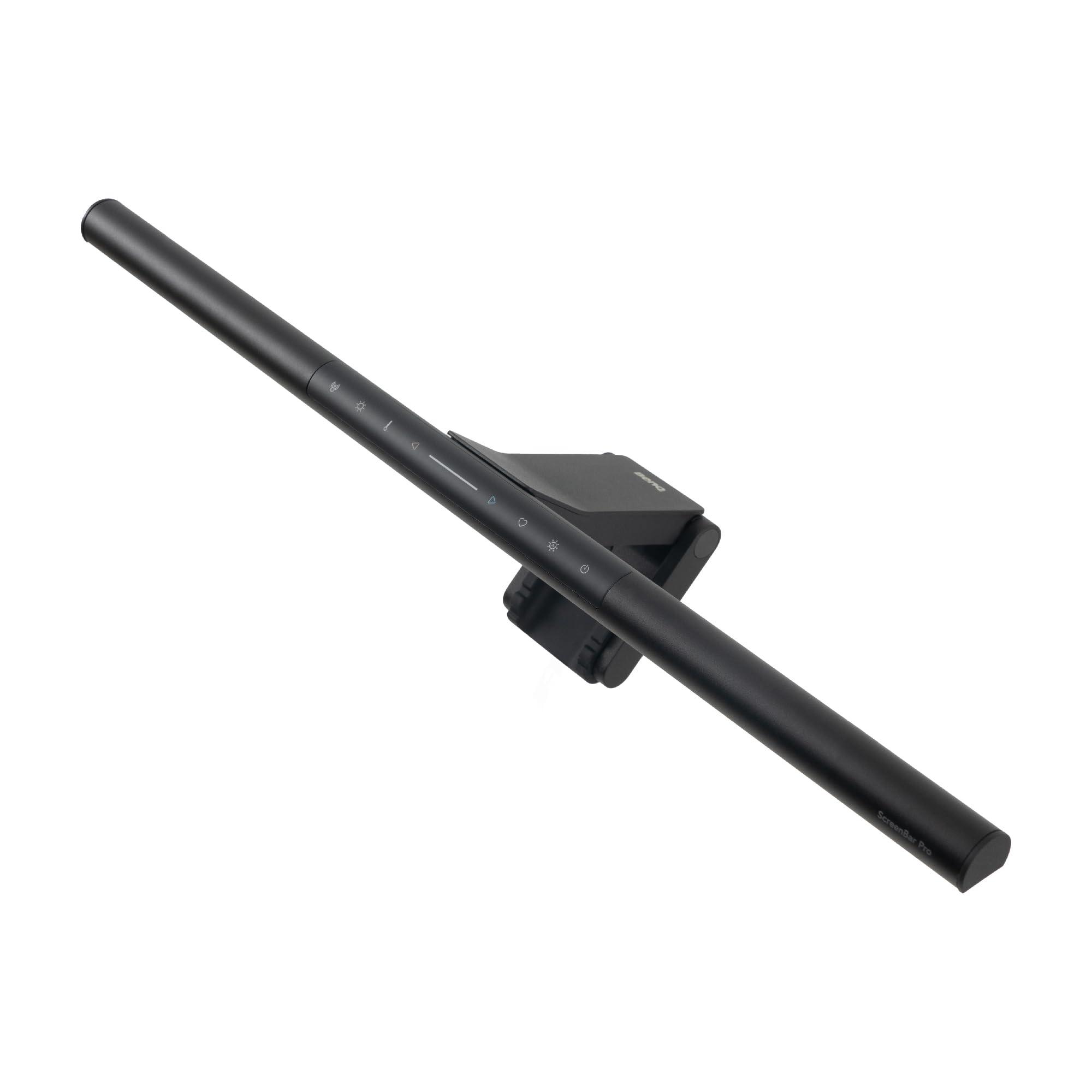 benq-screenbar-pro-led-lampada-da-monitor-nero-illuminazione-ampia-sensore-di-movimento-luminosita-e-temperatura-colore-regolabili-protezione-occhi-nessun-riflesso-salvaspazio-monitor-curvi-usb-c