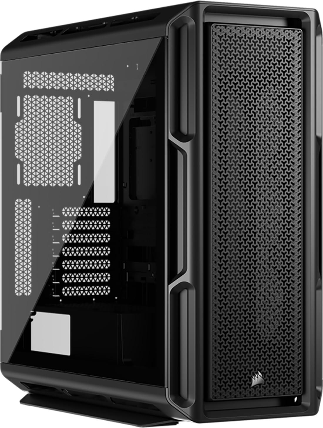 corsair-5000t-mid-tower-atx-pc-case-pannelli-rimovibili-per-il-flusso-d-aria-frontale-e-sul-tetto-interni-spaziosi-asus-btf-msi-project-zero-gigabyte-project-stealth-nero