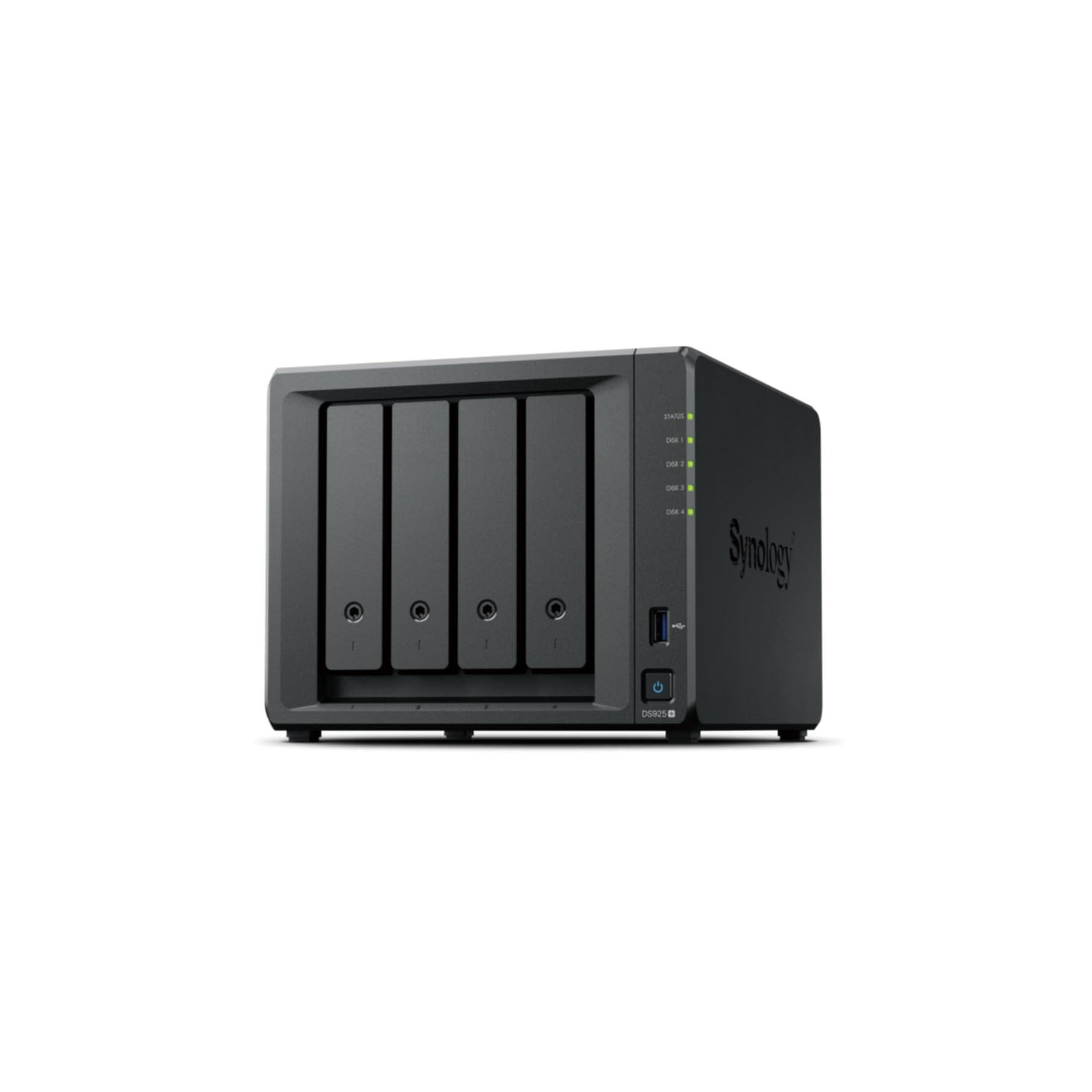 diskstation-ds925-nas-a-4-alloggiamenti-con-2-5-gbe-espandibile-a-9-alloggiamenti-cache-ssd-m-2-nvme-backup-ad-alta-velocita-sorveglianza-e-collaborazione-archiviazione-e-gestione-dei-dati