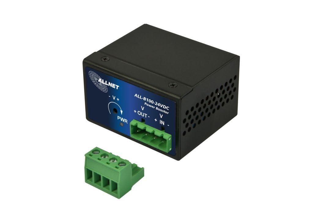 allnet-z-power-booster-24vdc-to-48-55vdc-max-95w-din-industrial-all-b100-24vdc
