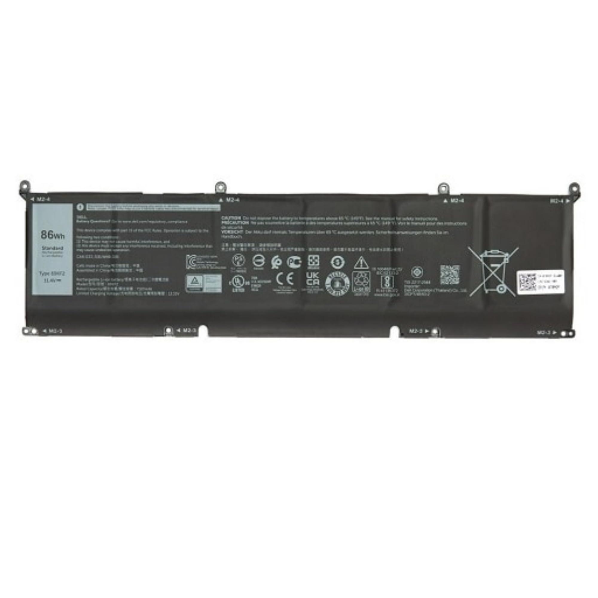 dell-primary-laptop-batterie-lithium-ionen-6-zellen-86-wh-f-r-alienware-m15-r5-m15-r7-inspiron-16-5620-precision-55xx-vostro-15-7510-xps-15-95xx