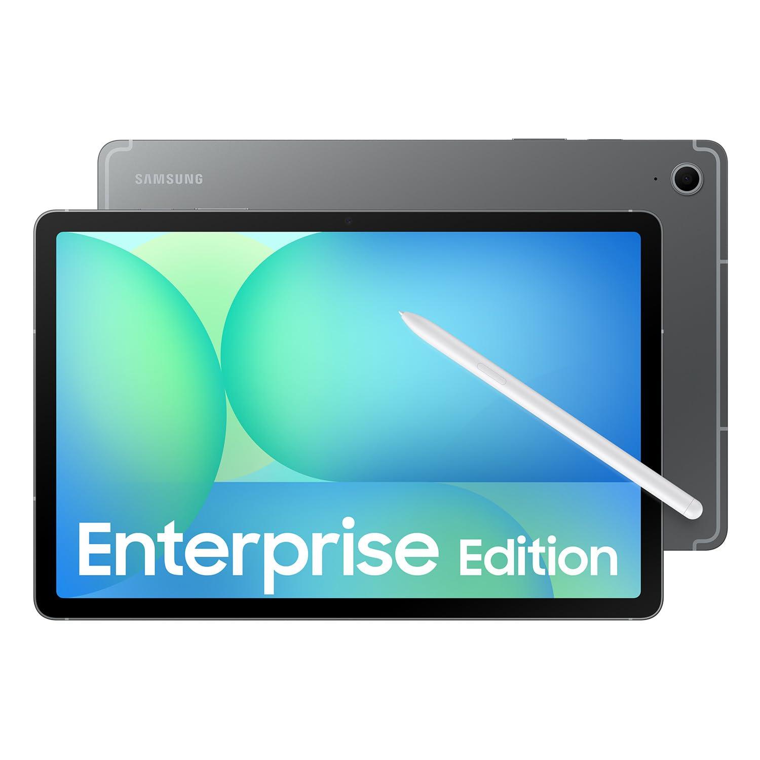 samsung-galaxy-tab-s10-fe-5g-entreprise-edition-27-7-cm-10-9-2304-x-1440-pixel-128-gb-8-gb-500-g-grau-versione-rumena