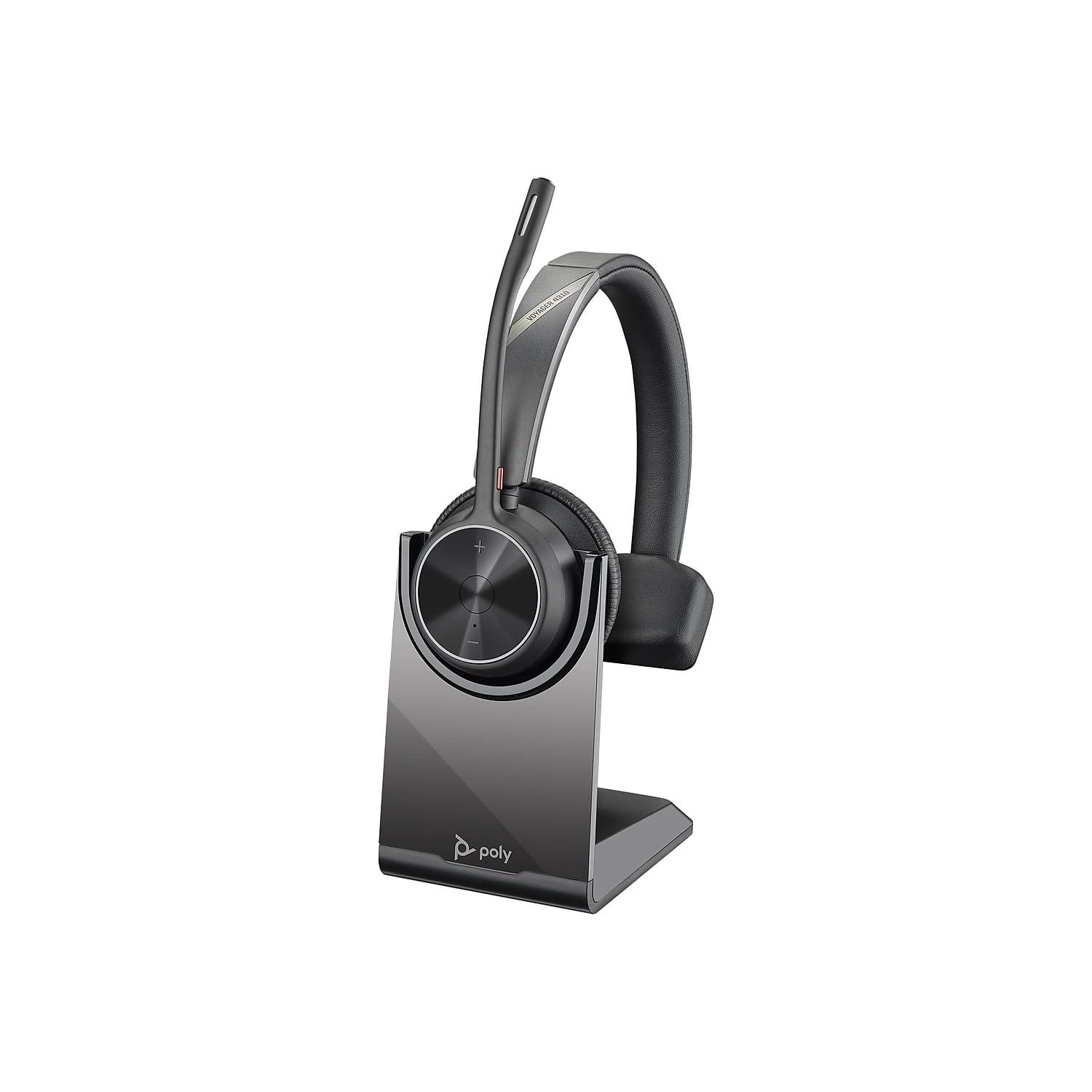 poly-voyager-4310-uc-auricolare-wireless-a-padiglione-ufficio-usb-tipo-a-bluetooth-base-di-ricarica-nero-voyager-4310-uc-ls-usb-a-poly-voyager-4310-uc-wireless-office-call-center-122-g-hea