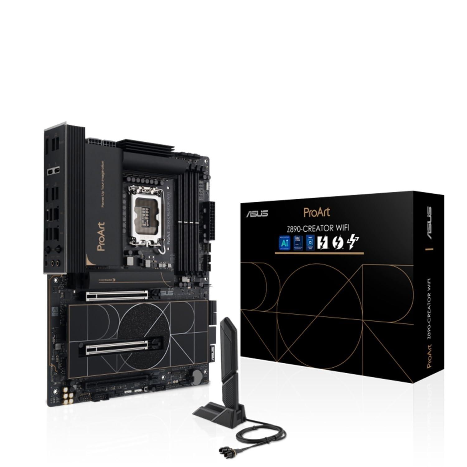 asus-proart-z890-creator-wifi-scheda-madre-intel-atx-16-2-1-2-fasi-di-alimentazione-slot-ddr5-pcie-5-0-per-gpu-di-nuova-generazione-5-slot-m-2-due-porte-thunderbolt-5-type-c-wifi-7-nera
