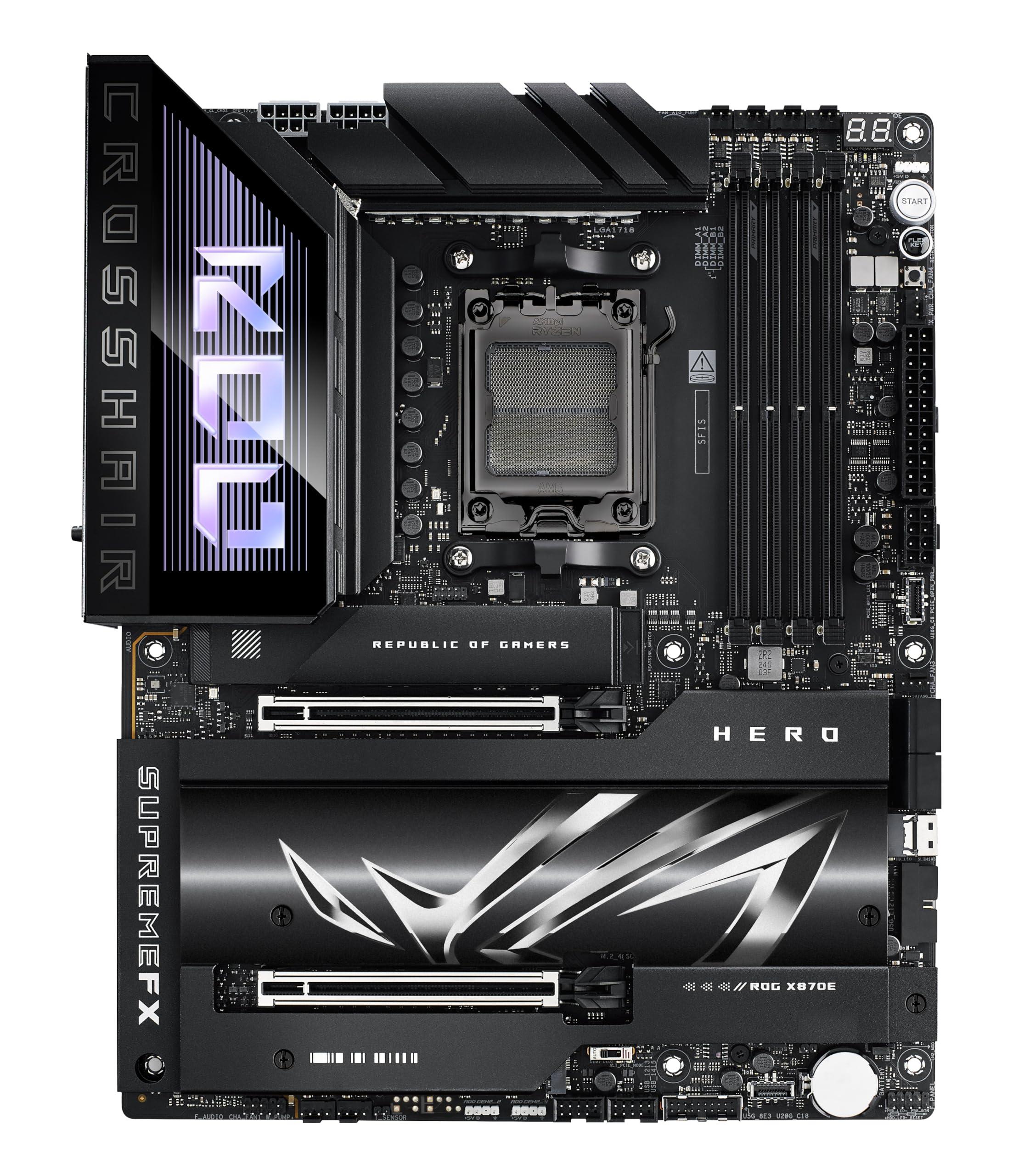 asus-rog-crosshair-x870e-hero-atx-18-2-2-stadi-di-alimentazione-slot-ddr5-pcie-5-0-le-gpu-di-nuova-generazione-cinque-slot-m-2-wi-fi-7-usb4-ai-overclocking-slot-pcie-q-release-slim