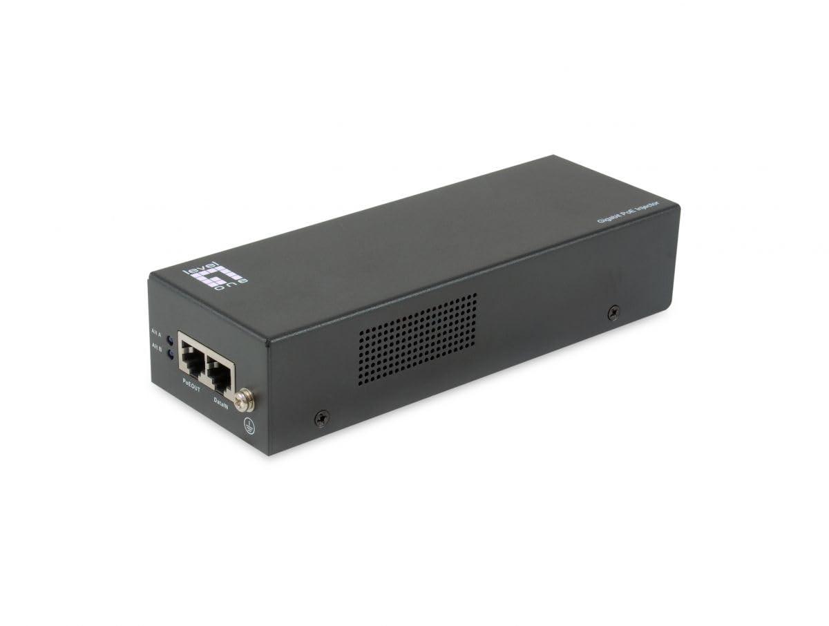 levelone-poi-5003-iniettore-gigabit-poe-802-3-af-at-bt-90-w