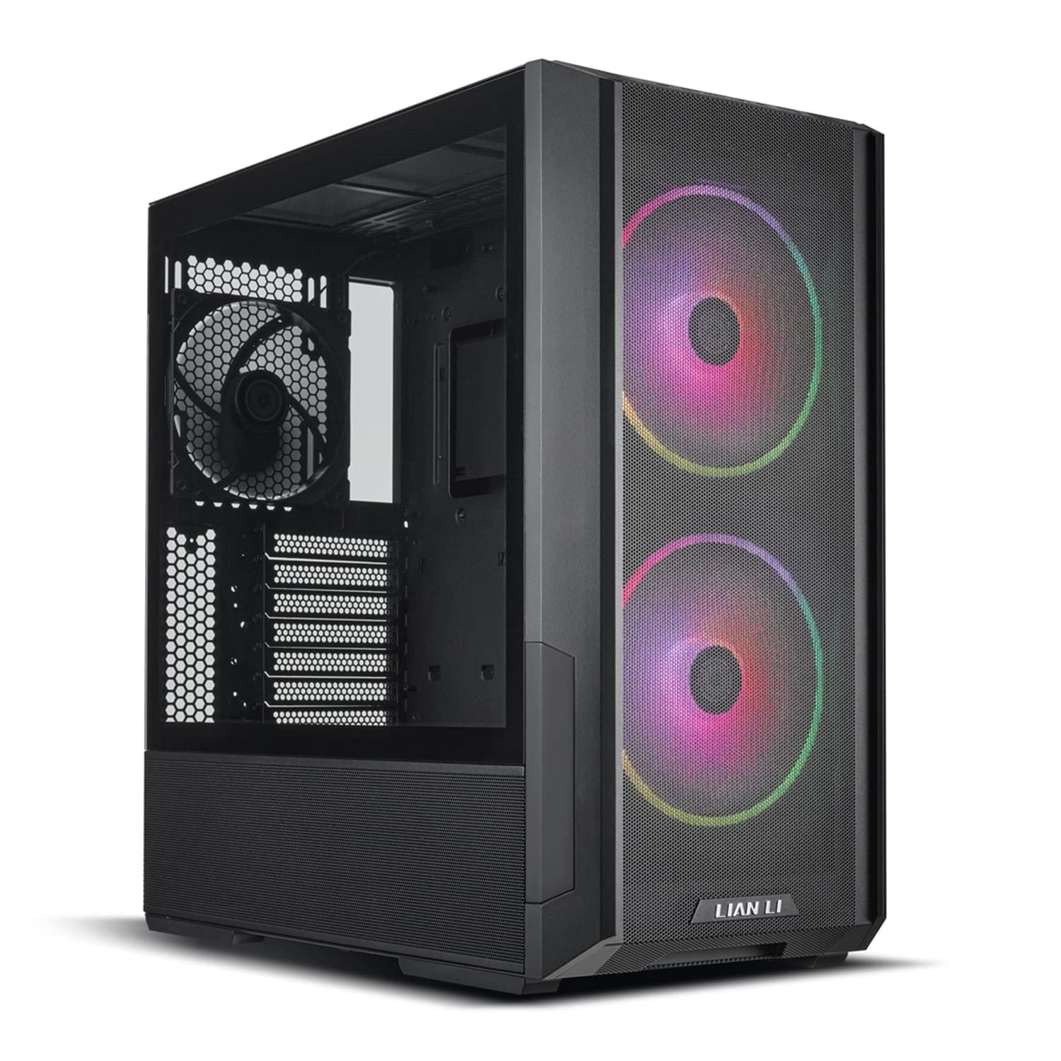 lian-li-lancool-216-rgb-custodia-per-computer-atx-mid-tower-in-acciaio-e-vetro-temperato-2-ventole-argb-da-160-mm-colore-nero