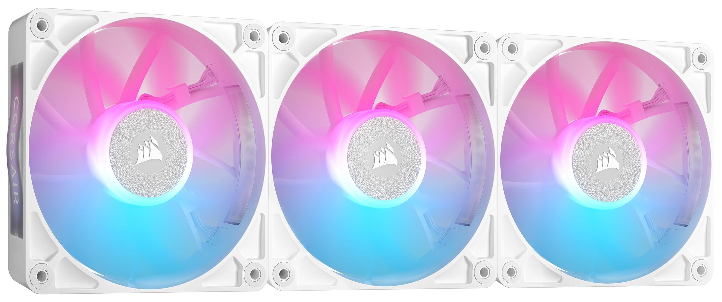 corsair-icue-link-rx120-rgb-120-mm-ventole-pwm-con-hub-di-sistema-icue-link-cuscinetto-a-cupola-magnetica-confezione-tripla-bianco