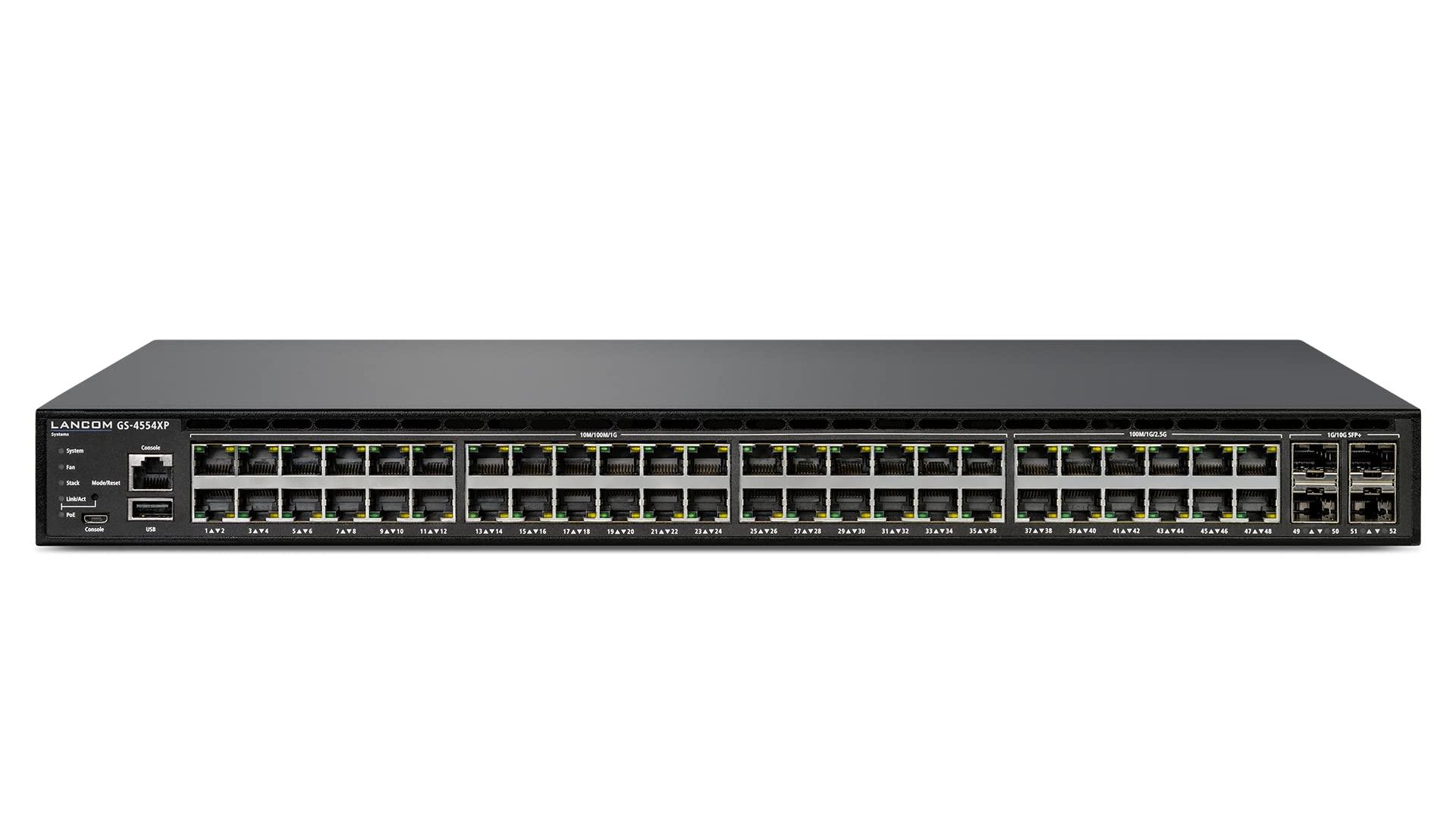 lancom-gs-4554xp-stackable-full-layer-3-multi-gigabit-access-switch-con-poe