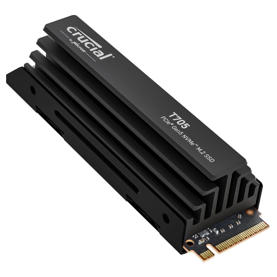 crucial-t705-ssd-4tb-pcie-5-0-x4-gen5-nvme-m-2-con-dissipatore-velocita-fino-a-14100-mb-s-lettura-12600-mb-s-in-scrittura-per-pc-desktop-tlc-nand-hard-disk-interno-ct4000t705ssd5