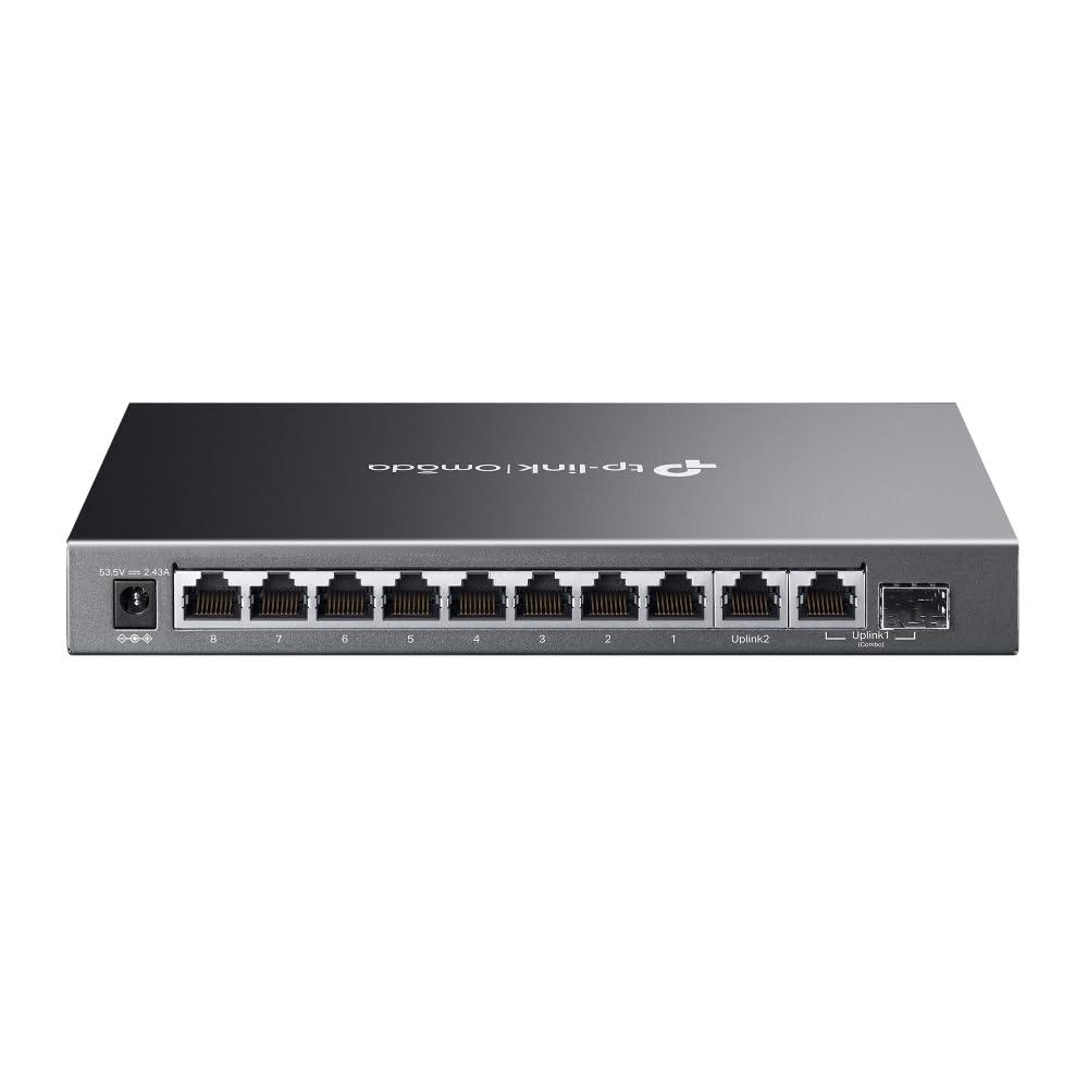 omada-switch-easy-managed-10-porte-gigabit-con-8-porte-poe-es210gmp