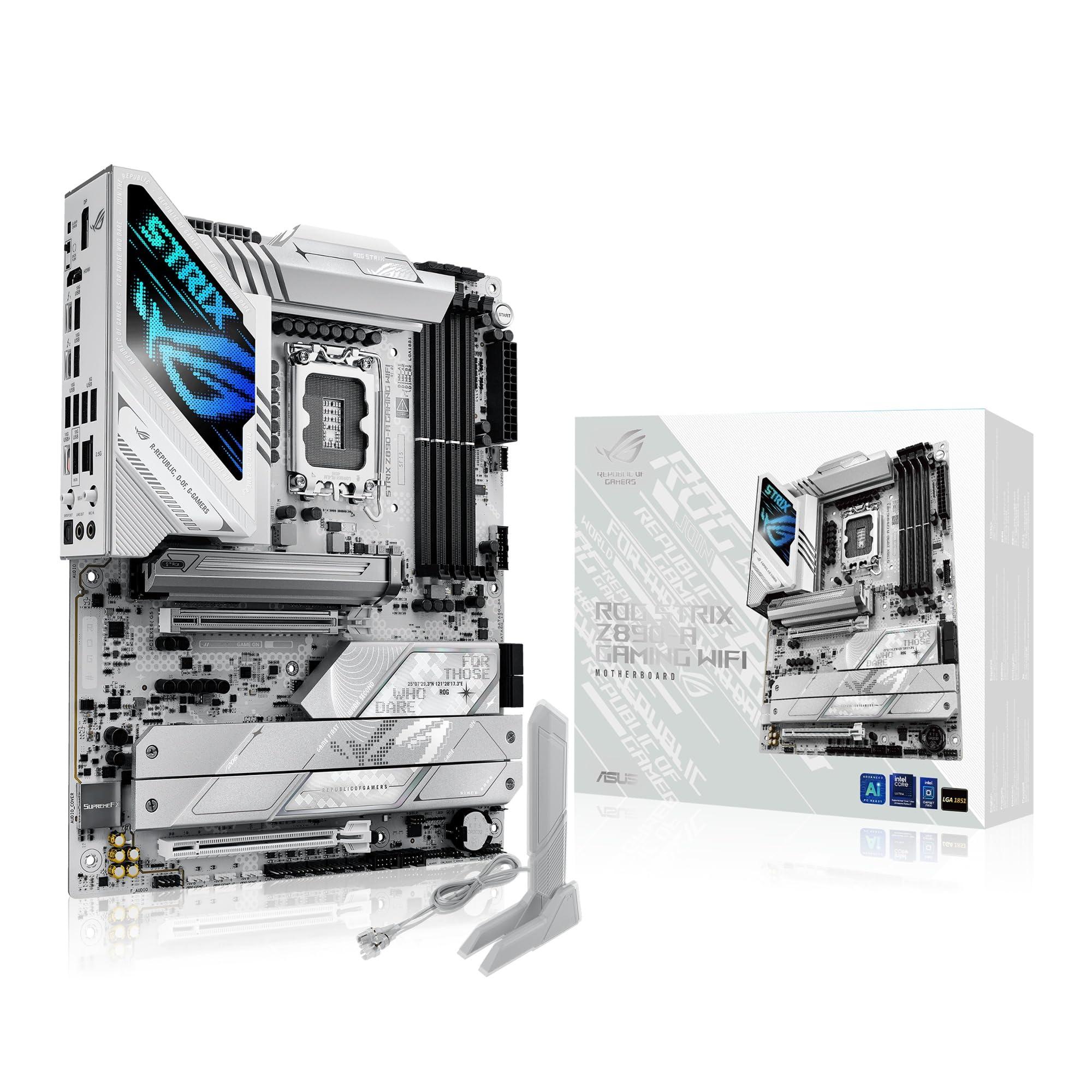 asus-rog-strix-z890-a-gaming-wifi-scheda-madre-intel-atx-16-1-2-2-fasi-di-alimentazione-slot-ddr5-pcie-5-0-gpu-di-nuova-generazione-5-slot-m-2-wifi-7-ai-overclocking-ai-networking-ii