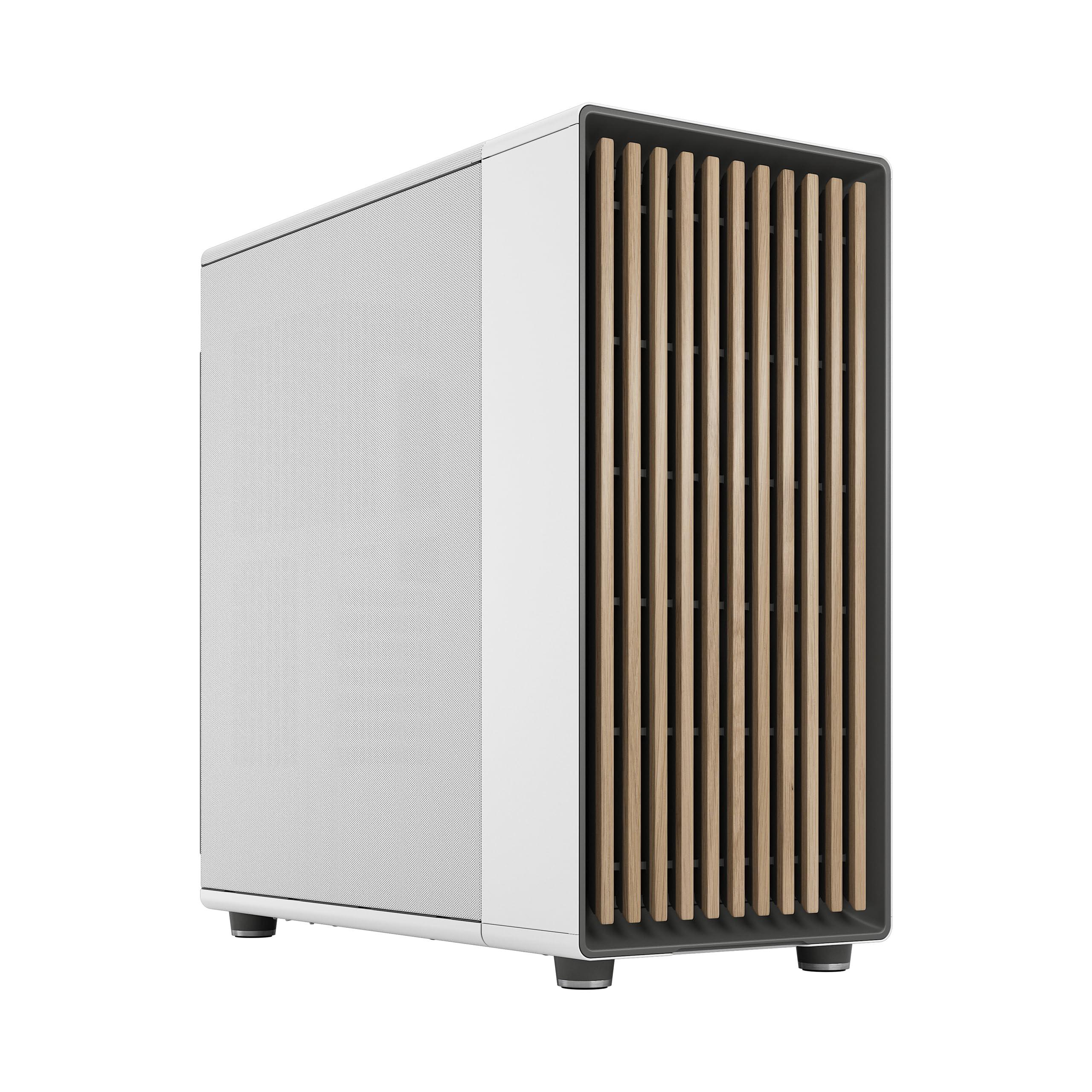 fractal-design-north-xl-chalk-white-mesh-tre-ventole-pwm-aspect-da-140-mm-incluse-usb-di-tipo-c-case-eatx-full-tower-con-flusso-d-aria-per-pc-da-gaming