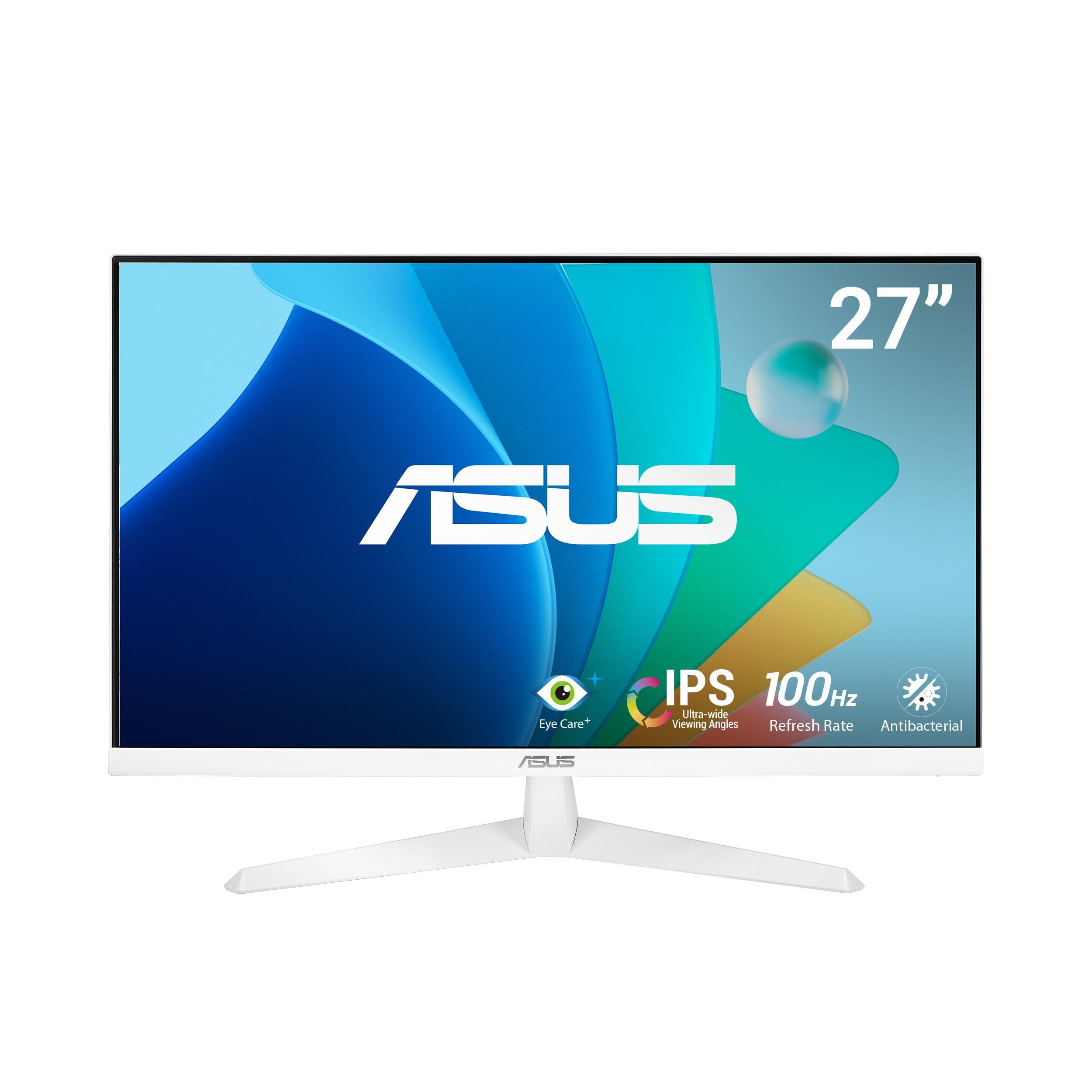 asus-vy279hf-w-eye-care-monitor-business-da-27-pollici-fhd-1920x1080-ips-100-hz-tempo-di-risposta-1-ms-adaptive-sync-eye-care-plus-color-augmentation-displaywidget-center-bianco