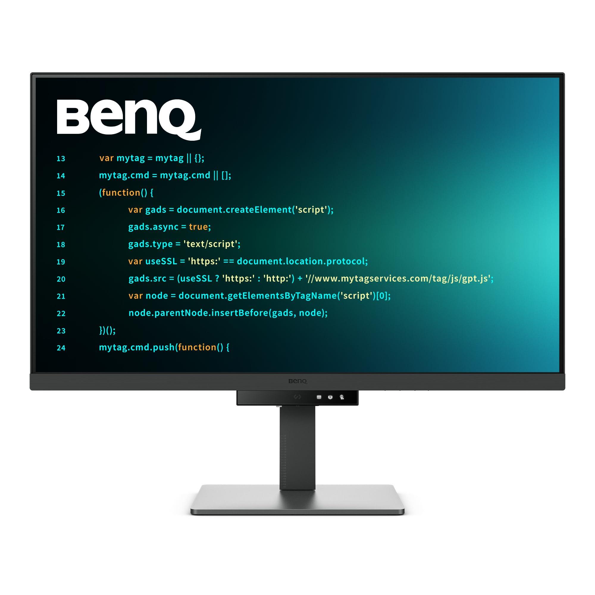 benq-rd320u-monitor-da-programmazione-32-4k-3840x2160-con-rapporto-di-contrasto-2000-1-pannello-nano-matte-moonhalo-usb-c-90w-modalita-coding-protezione-ore-notturne-e-tecnologia-eye-care