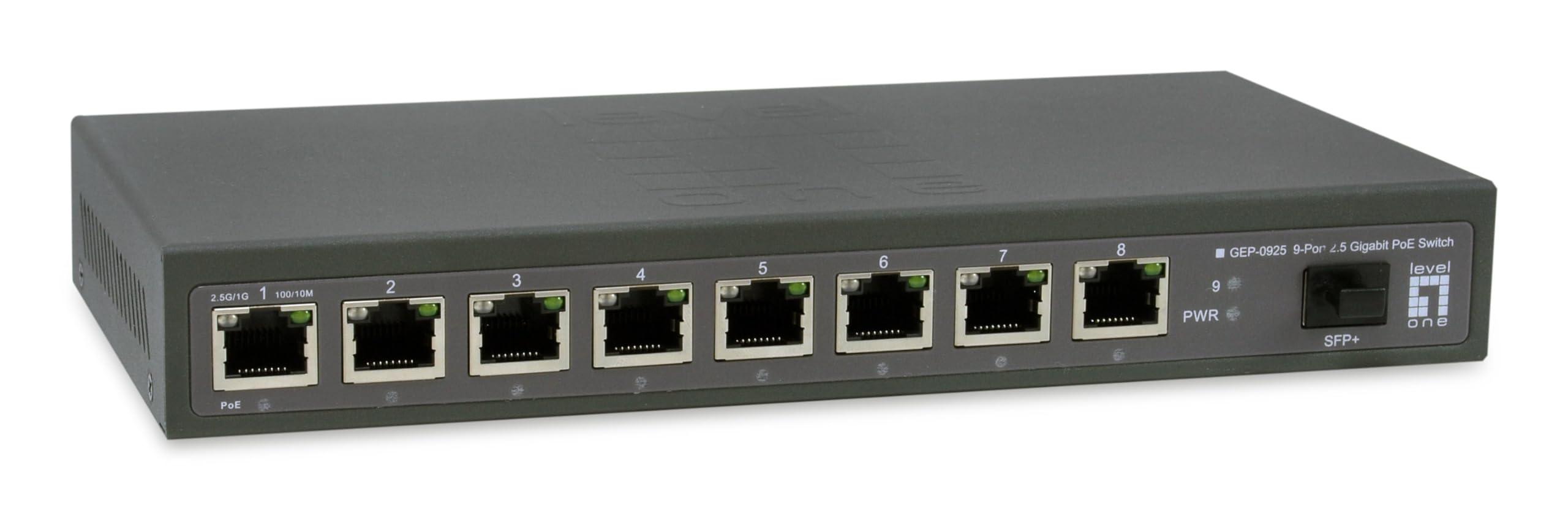 levelone-switch-9x-ge-gep-0925-2-5gbe-108w-8xpoe-sw