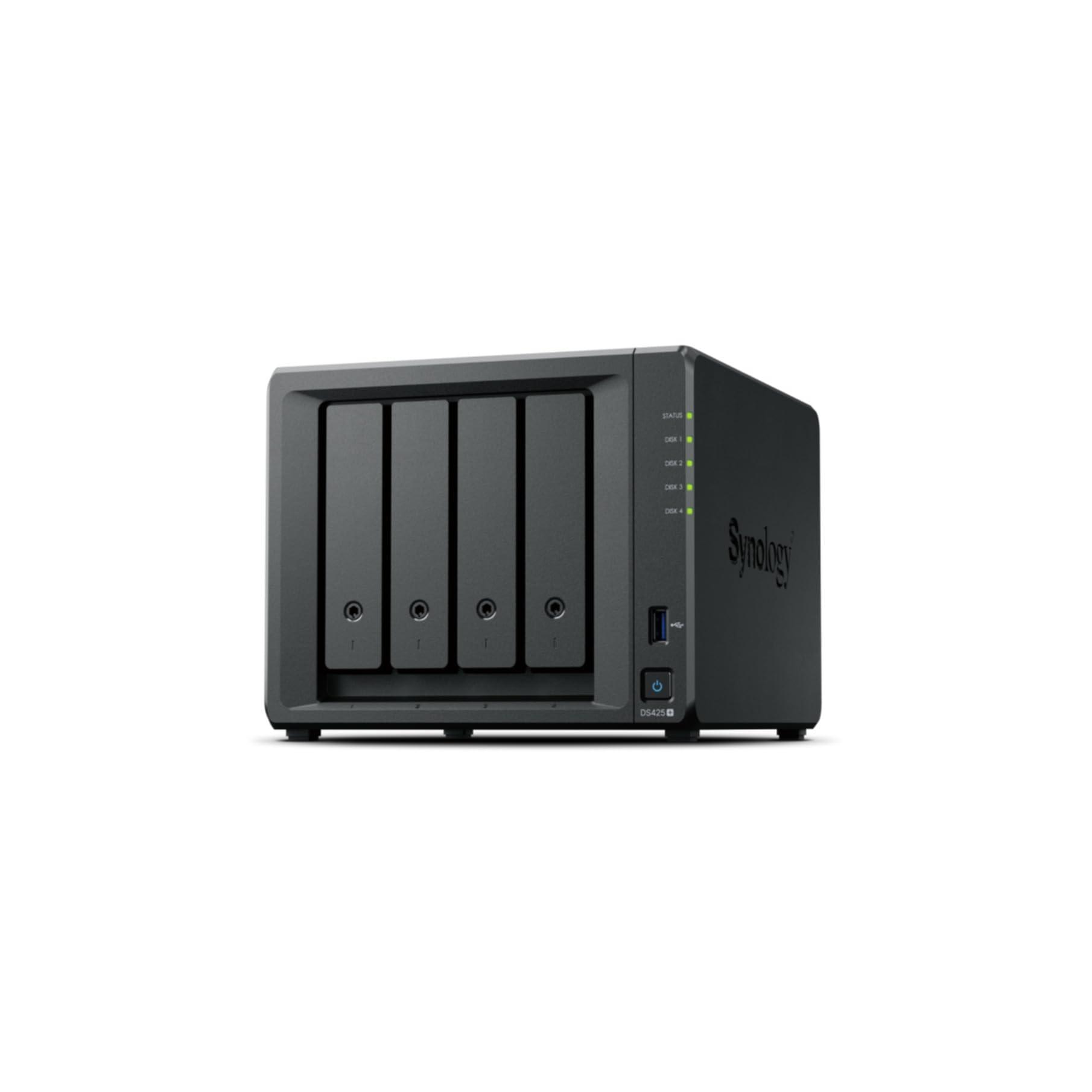 synology-diskstation-ds425-server-nas-e-di-archiviazione-intel-celeron-j4125-2-gb-ddr4-0-tb-nero