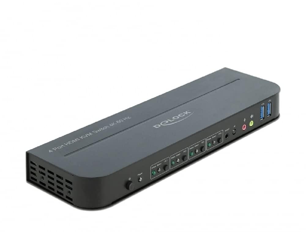 delock-conmutador-hdmi-4x1-kvm-4k-60-hz-usb-3-0