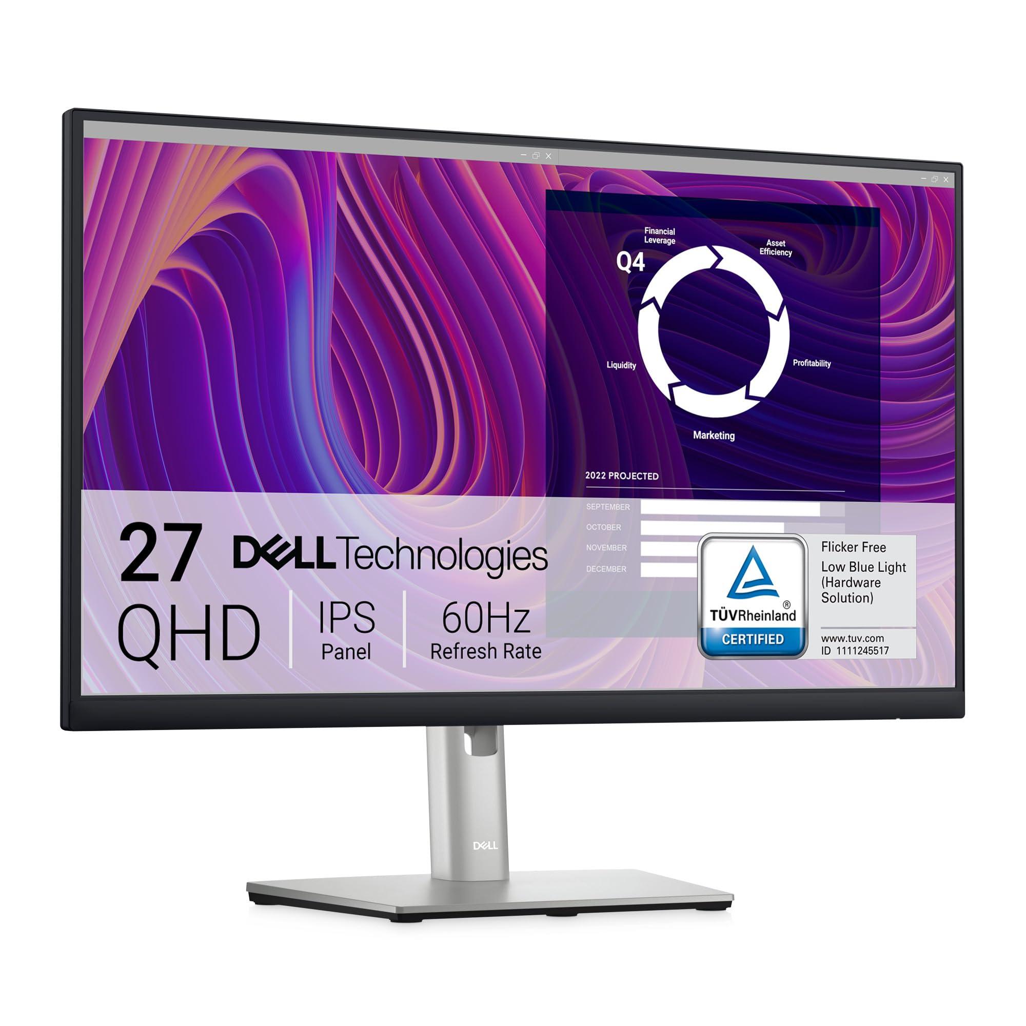dell-p2723d-27-qhd-2560x1440-monitor-60hz-ips-5ms-99-srgb-displayport-hdmi-5x-usb-3-anni-di-garanzia-nero