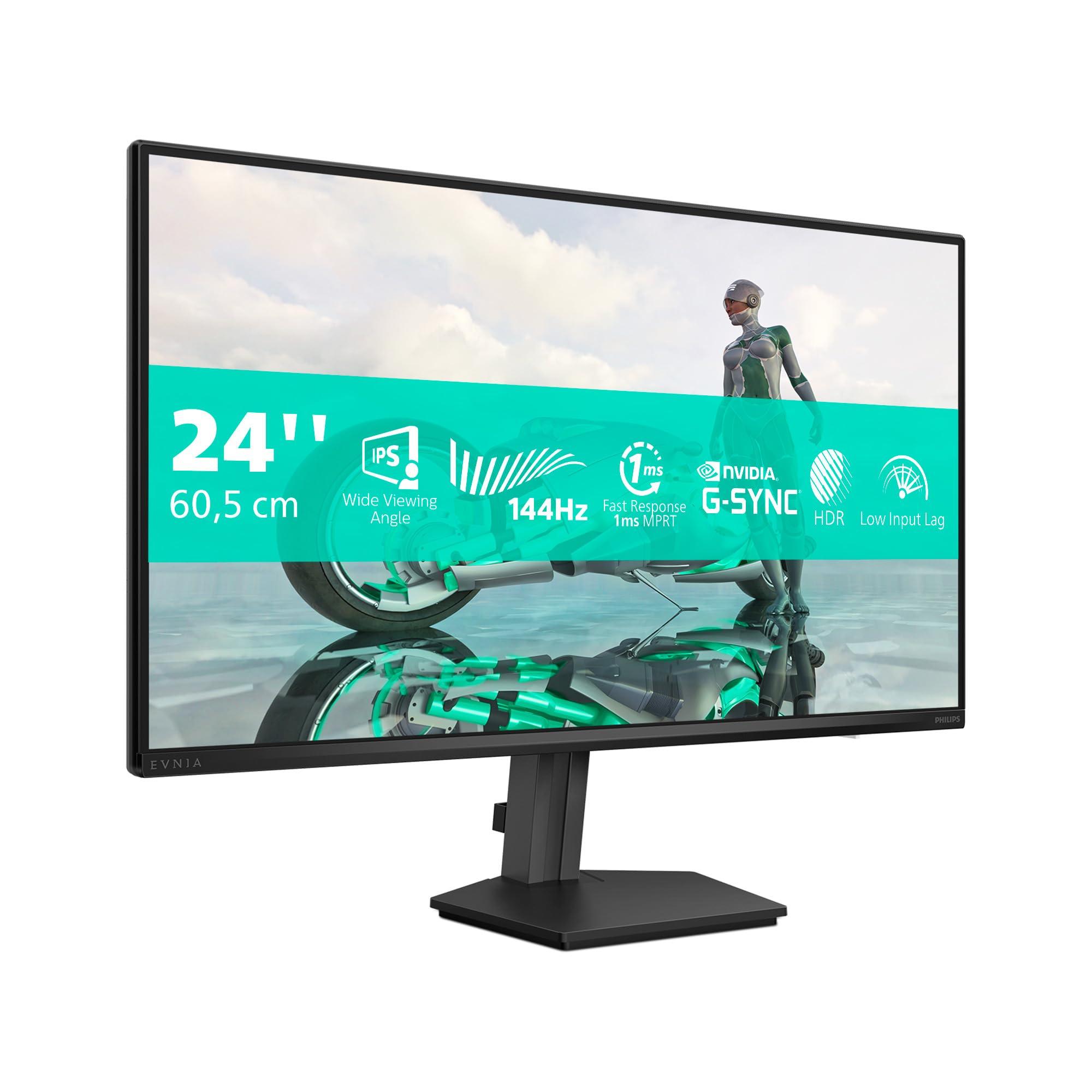 philips-gaming-monitor-24m2n3200nf-23-8-pollici-1920x1080-fhd-144hz-ips-panel-0-5ms-mprt-hdmi1x-1-4-dp-1x-1-4-adaptive-sync-hdr10-g-sync-compatible-grigio-scuro