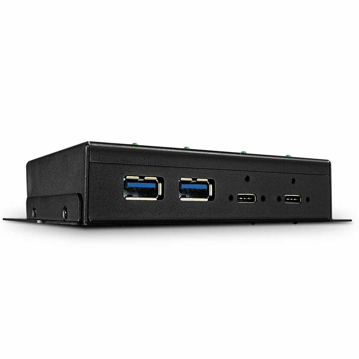 lindy-hub-metal-usb-3-1-gen-2-type-c-4-ports