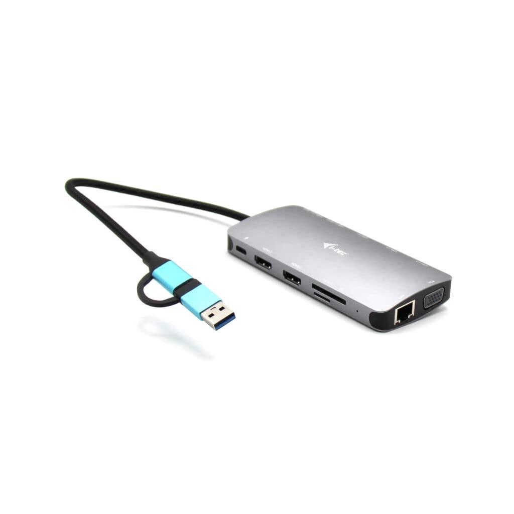 i-tec-usb-c-metal-nano-dock-2xhdmi-1xvga-1xsd-cardreader-1xmicrosd-cardreader-1xglan-3xusb-2-0-1xusb-3-2-1xusb-c3-2data-1xusb-c-pd