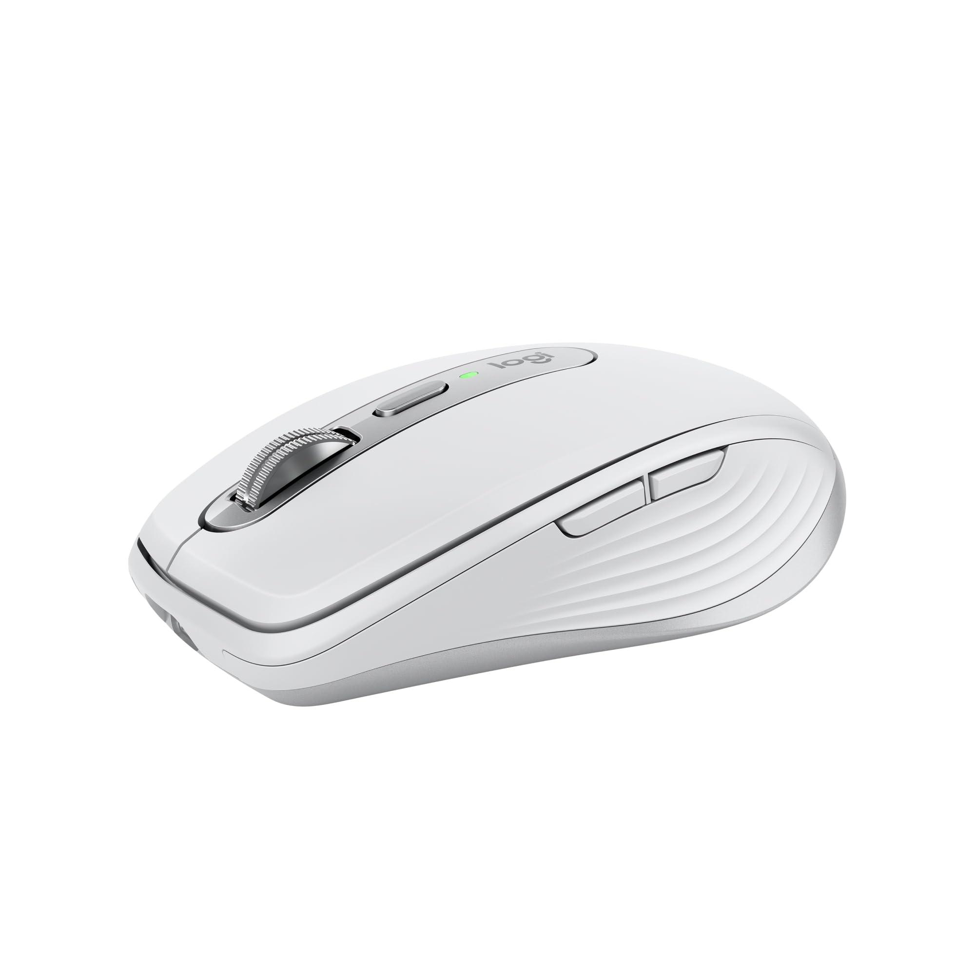 logitech-mx-anywhere-3s-mouse-wireless-compatto-scorrimento-veloce-tracciamento-8k-dpi-clic-silenzioso-pulsanti-programmabili-usb-c-bluetooth-pc-windows-linux-chrome-mac-grigio-chiaro
