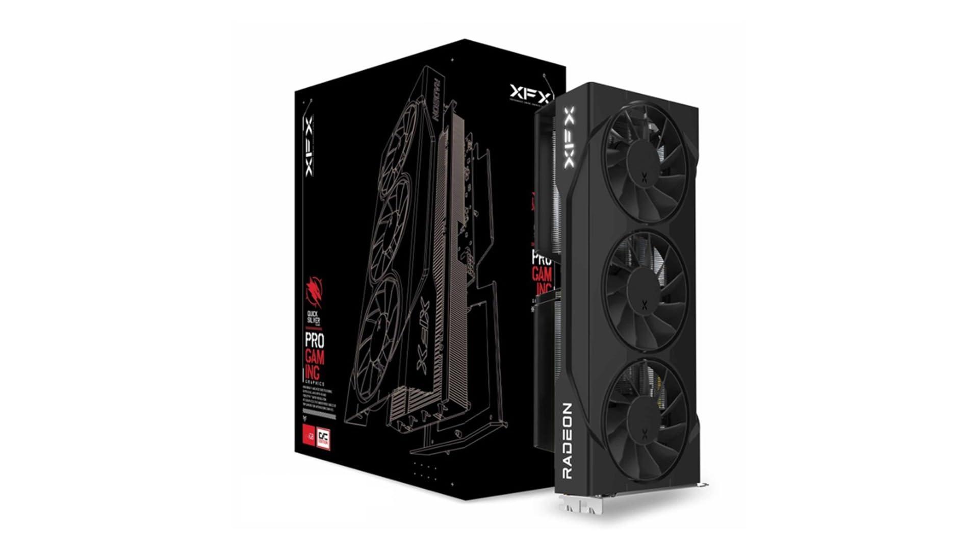 xfx-swift-amd-radeon-rx-9060xt-oc-triple-fan-gaming-edition-con-16gb-gddr6-hdmi-2xdp-amd-rdna邃-4-rx-96ts316b7