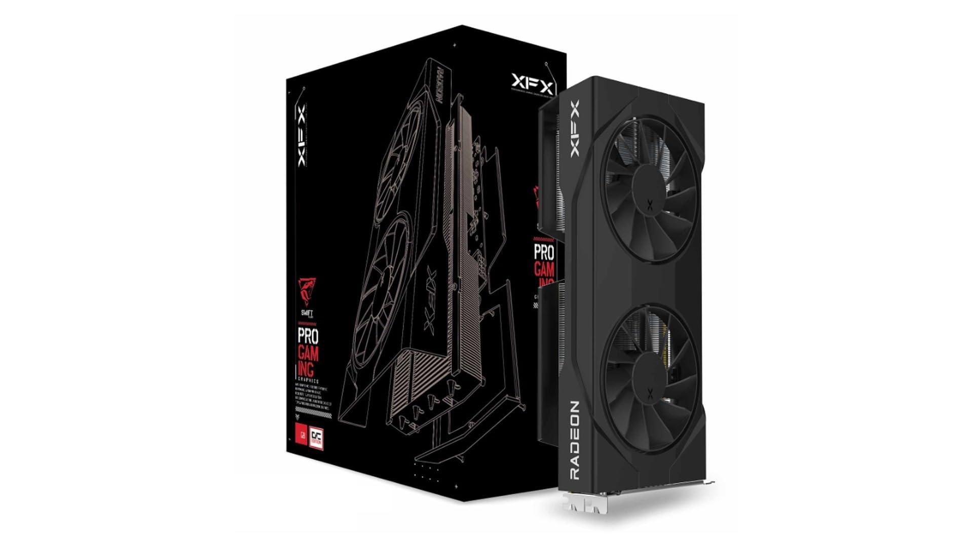 xfx-swift-amd-radeon-rx-9060-xt-oc-gaming-edition-con-16gb-gddr6-hdmi-2xdp-amd-rdna邃-4-rx-96tsw16bq