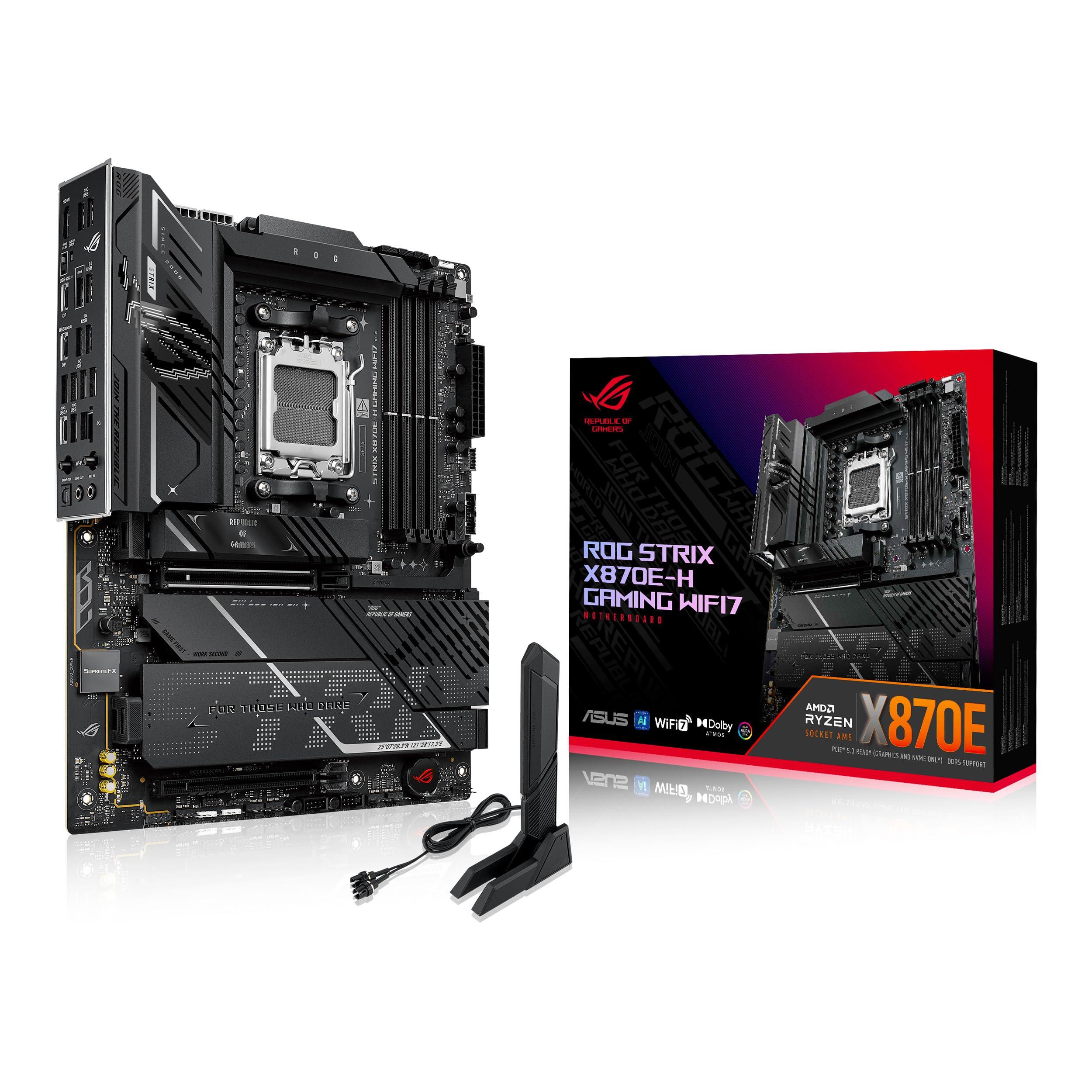 asus-rog-strix-x870e-h-gaming-wifi7-scheda-madre-amd-atx-socket-am5-16-2-1-stadi-di-alimentazione-slot-ddr5-quattro-slot-m-2-pcie-5-0-wifi-7-2-porte-usb4-pcie-slot-q-release-aura-sync-nera