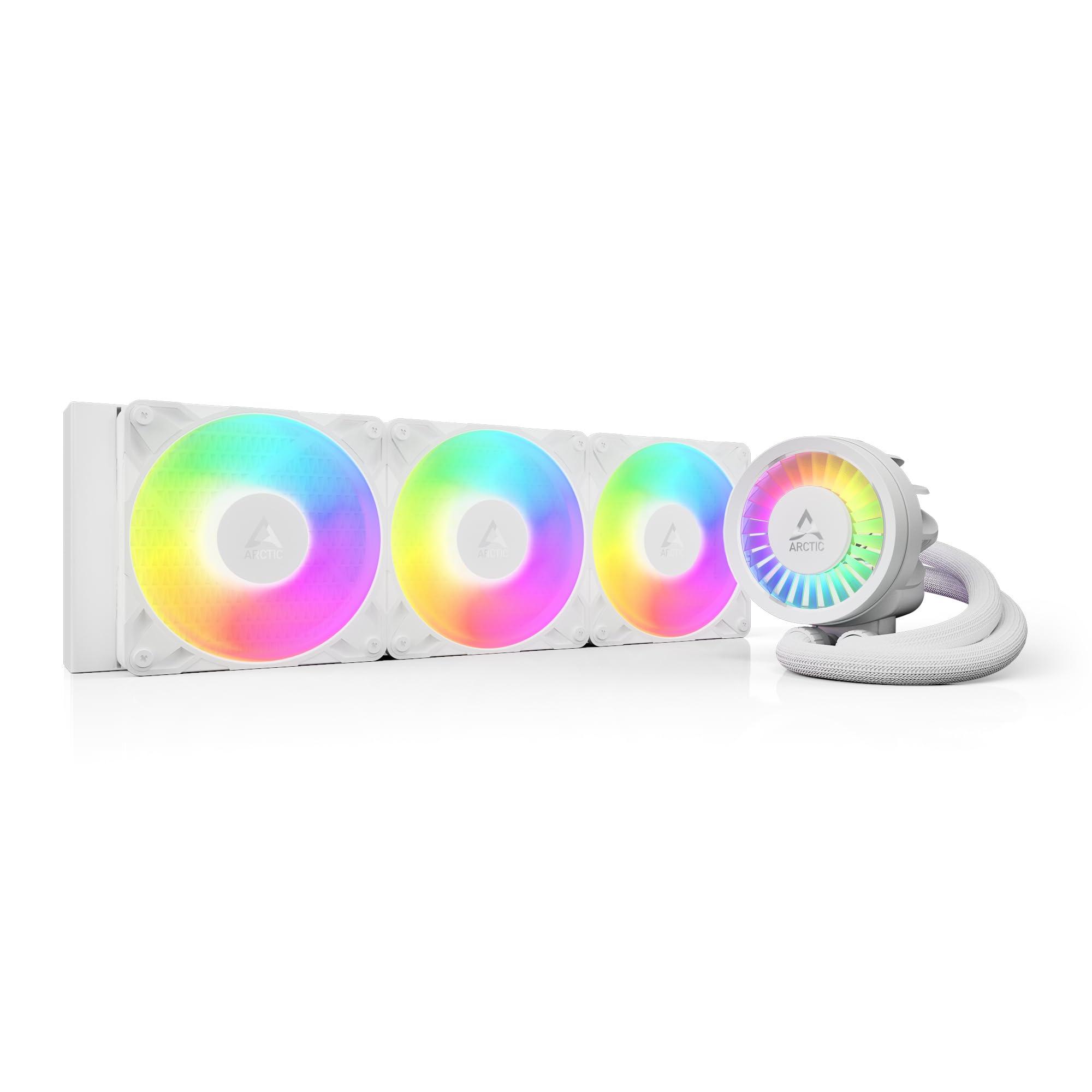 arctic-liquid-freezer-iii-pro-360-a-rgb-white-dissipatore-aio-cpu-3-x-120-mm-raffreddamento-a-liquido-radiatore-38-mm-pompa-pwm-ventola-vrm-am5-am4-intel-lga1851-1700-telaio-di-contatto