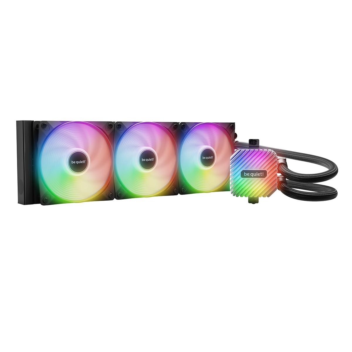 be-quiet-light-loop-360mm-black-dissipatore-a-liquido-per-cpu-overclockate-3-ventole-argb-light-wings-lx-120mm-pwm-high-speed-unita-di-raffreddamento-con-led-argb-prestazioni-elevatissime