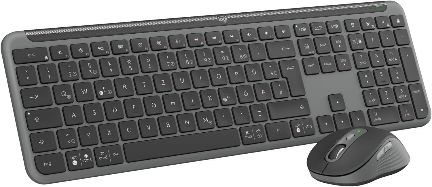kit-con-mouse-e-tastiera-wireless-signature-slim-mk950-di-logitech-grafite-layout-tedesco-qwertz