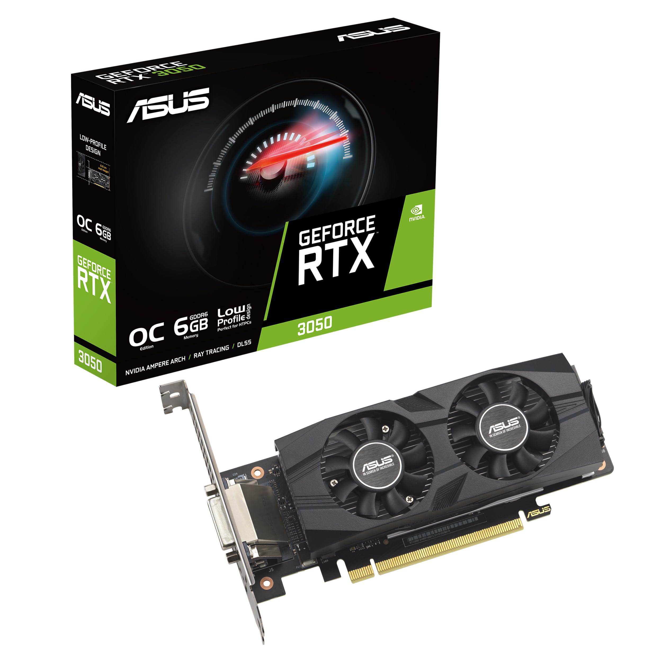 asus-nvidia-geforce-rtx-3050-lp-brk-oc-edition-scheda-video-6-gb-gddr6-multiprocessore-streaming-nvidia-ampere-resistenza-alla-polvere-ip5x-auto-extreme-gpu-tweak-iii-nero-rtx3050-o6g-lp-brk