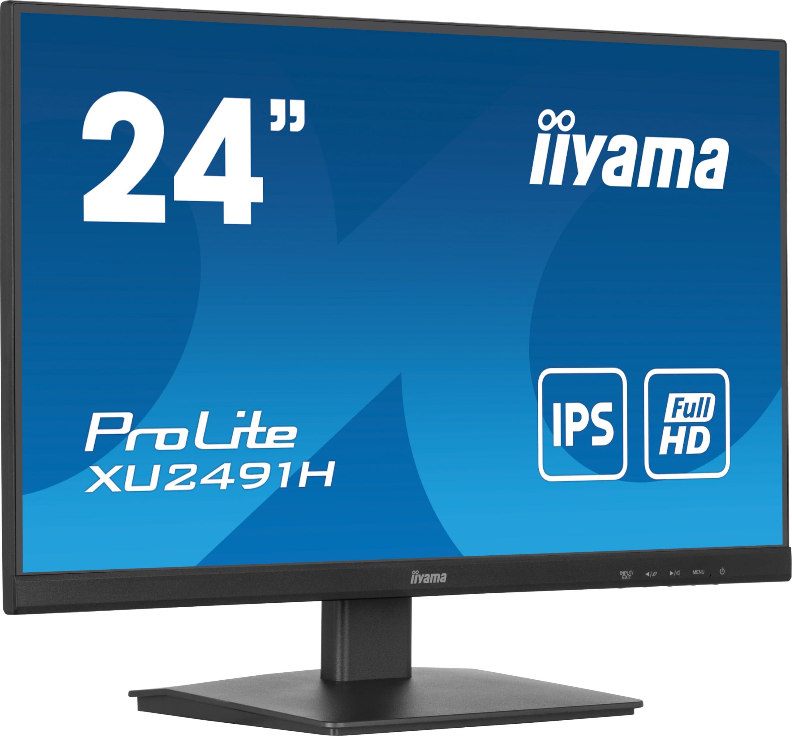 iiyama-prolite-xu2491h-b1-24-ips-monitor-1920-x-1080-full-hd-100hz-0-5ms