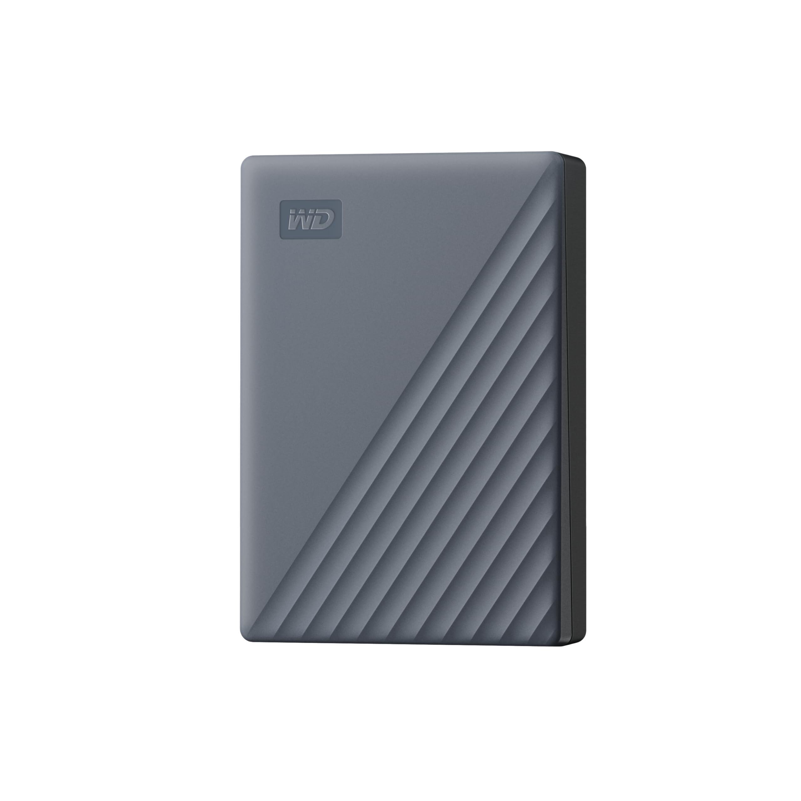 wd-6tb-my-passport-compatibile-con-usb-c-hdd-portatile-usb-3-2-gen-1-usb-3-0-protezion-con-password-software-per-la-gestion-e-il-backup-formatto-per-windows-chromeos-and-macos-grigio