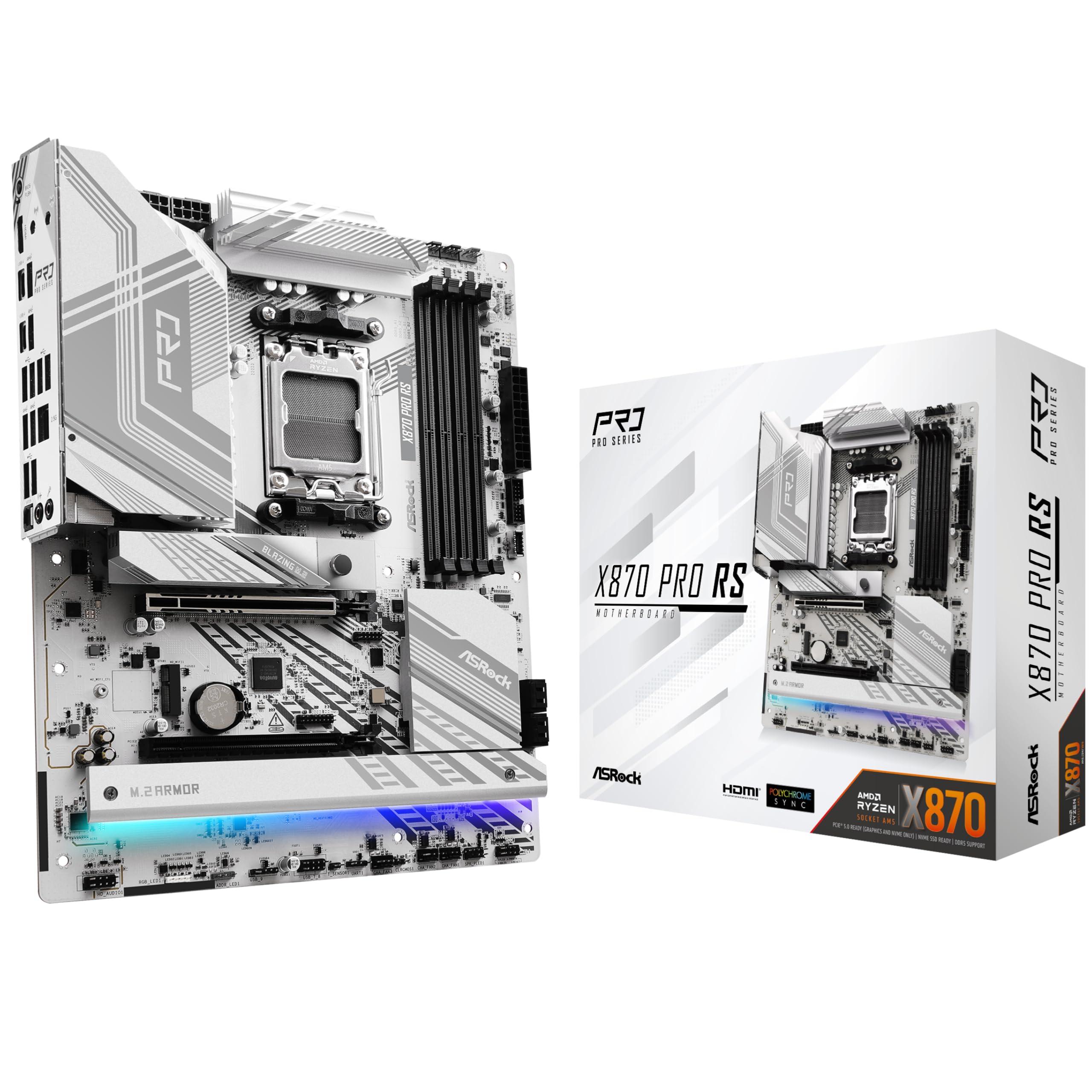 asrock-x870-pro-rs-amd-ryzen-socket-am5-atx-scheda-madre-ddr5-dimm-8000-mhz-256-gb-pcie-gen5-sata3-6-0-gb-s